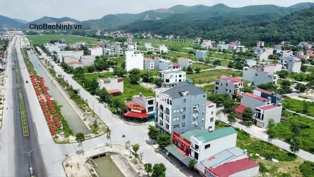 Bán đất 82,5m² tại KĐT Lạc Phú, Yên Dũng, Bắc Giang, Bắc Ninh - CBNAP