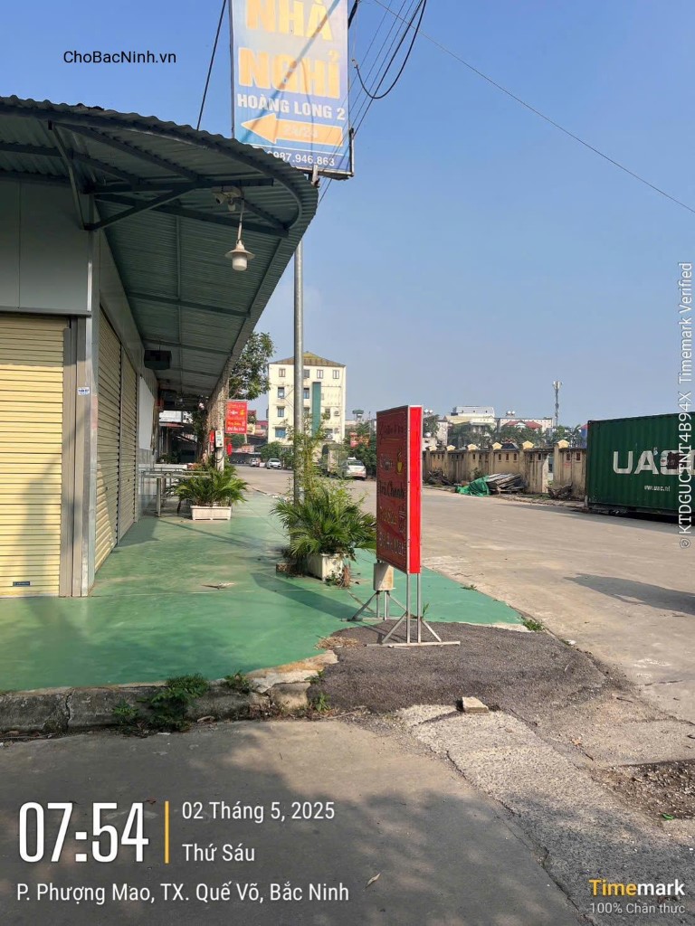 Bán đất 90m² giãn dân Mao Dộc, Phượng Mao, Phương Liễu, Quế Võ, Bắc Ninh - CBNHDL