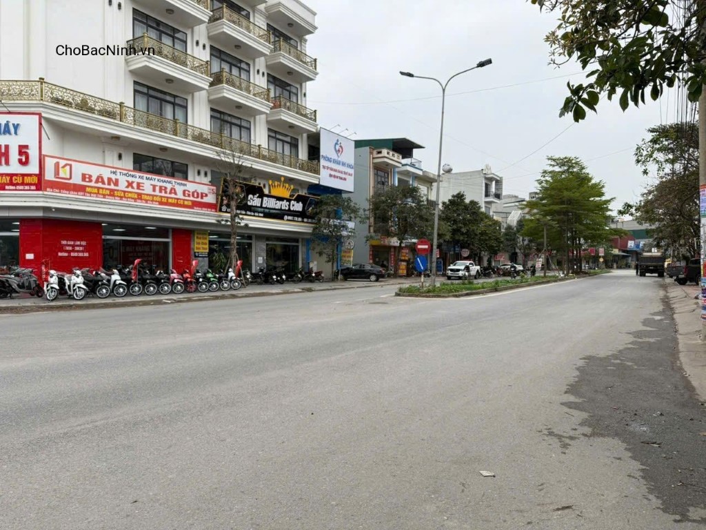 Bán đất lô 92,5m² mặt đường đôi Đại Đồng, xã Đại Đồng, Tiên Du, Bắc Ninh - CBNTC