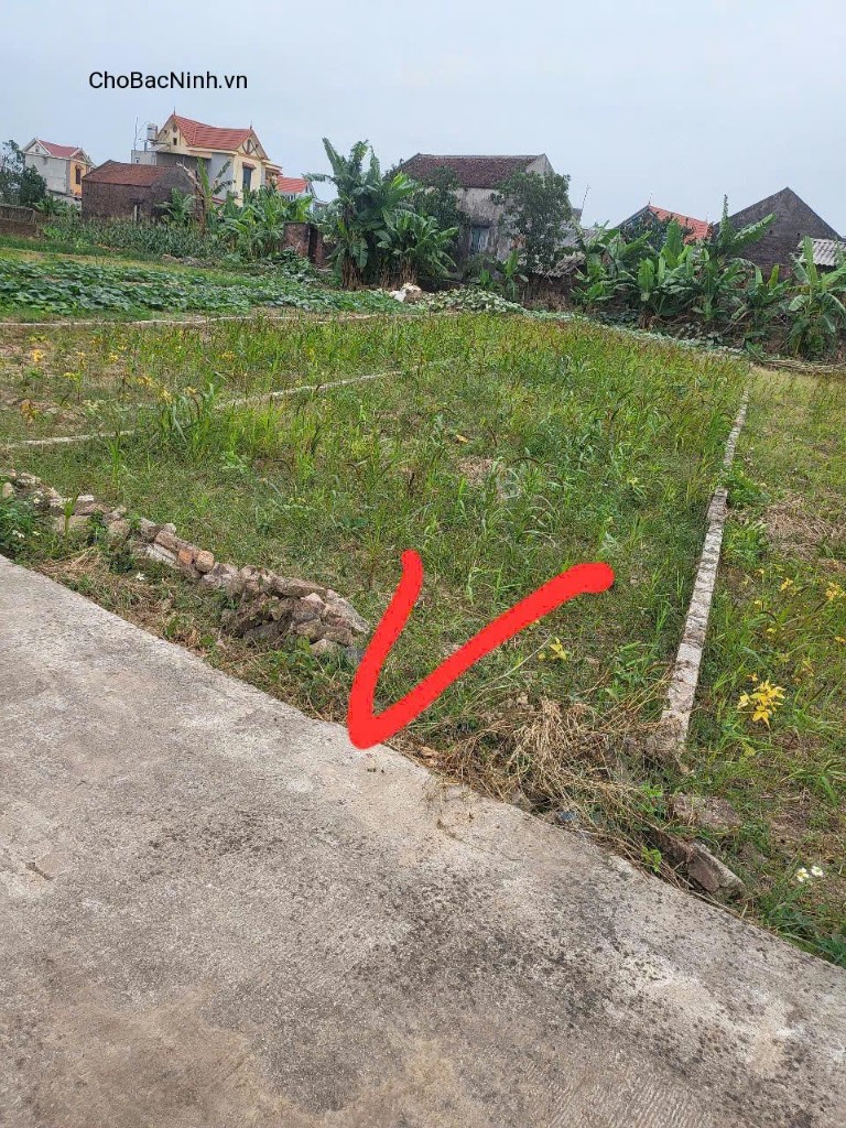Bán đất 112m² tại Tân Tiến, xã Cao Đức, Gia Bình, Bắc Ninh - CBNTK