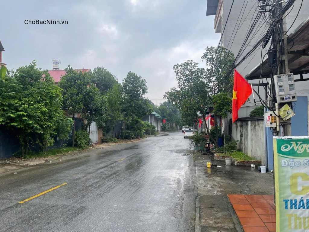 Bán đất thổ cư 168m² tại Cổ Miếu, phường Phật Tích, Tiên Du, Bắc Ninh - CBNH88