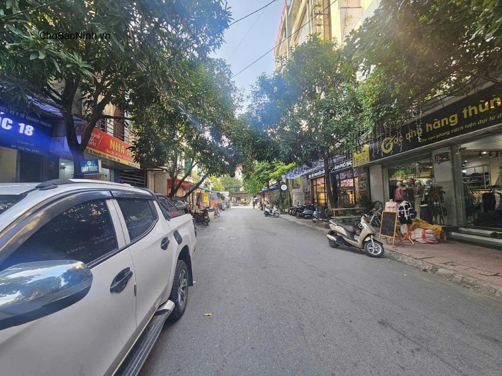 Bán nhà 61m² mặt đường cạnh chợ Đọ tại Nguyễn Văn Trỗi, phường Ninh Xá, Kinh Bắc, Bắc Ninh - CBNDT