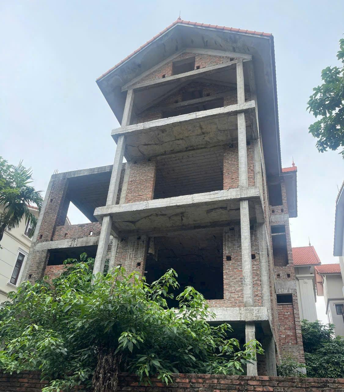 Bán nhà 265m² biệt thự xây thô mặt đường tại khu Việt Trang, phường Ninh Xá, Võ Cường, Bắc Ninh - CBNDT