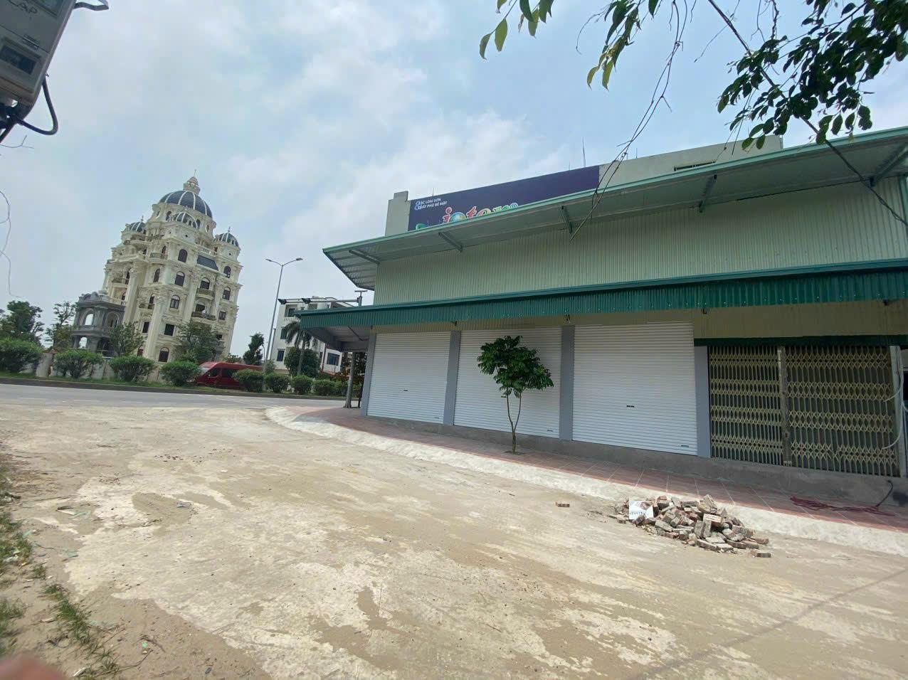 Bán Nhà 1 Tầng Lô Góc 76m2, Mặt Đường QL 38, Xã Lạc Vệ, Tiên Du, Bắc Ninh - CBNVD