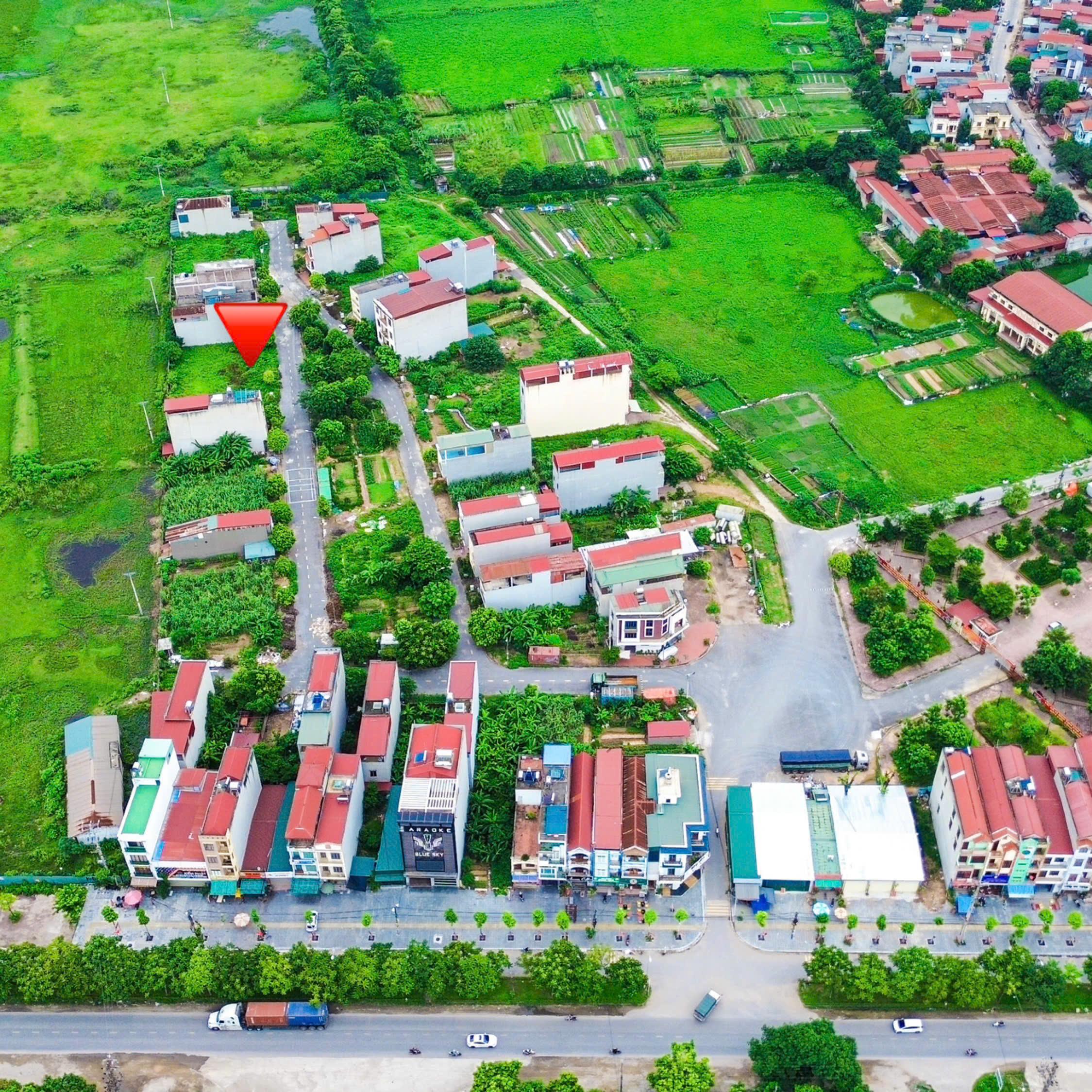 Bán Đất Giãn Dân 90m2, View Vườn Hoa, Sát KCN Nam Sơn, Phường Hạp Lĩnh, Bắc Ninh - CBNQT