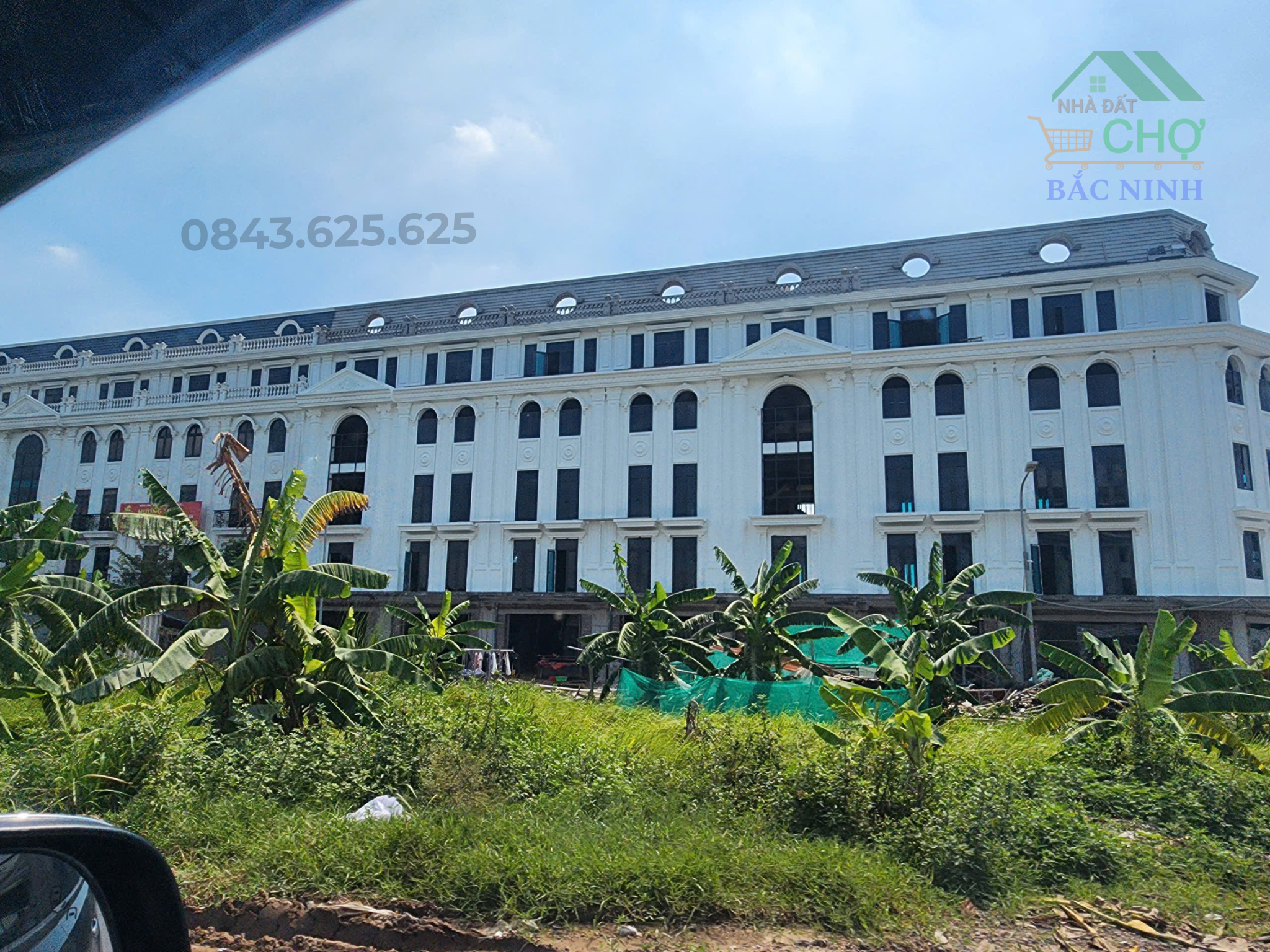 Bán đất 84m² LK3-T31 KĐT Amdi Green City, Tiên Du, Bắc Ninh – CBNNNN