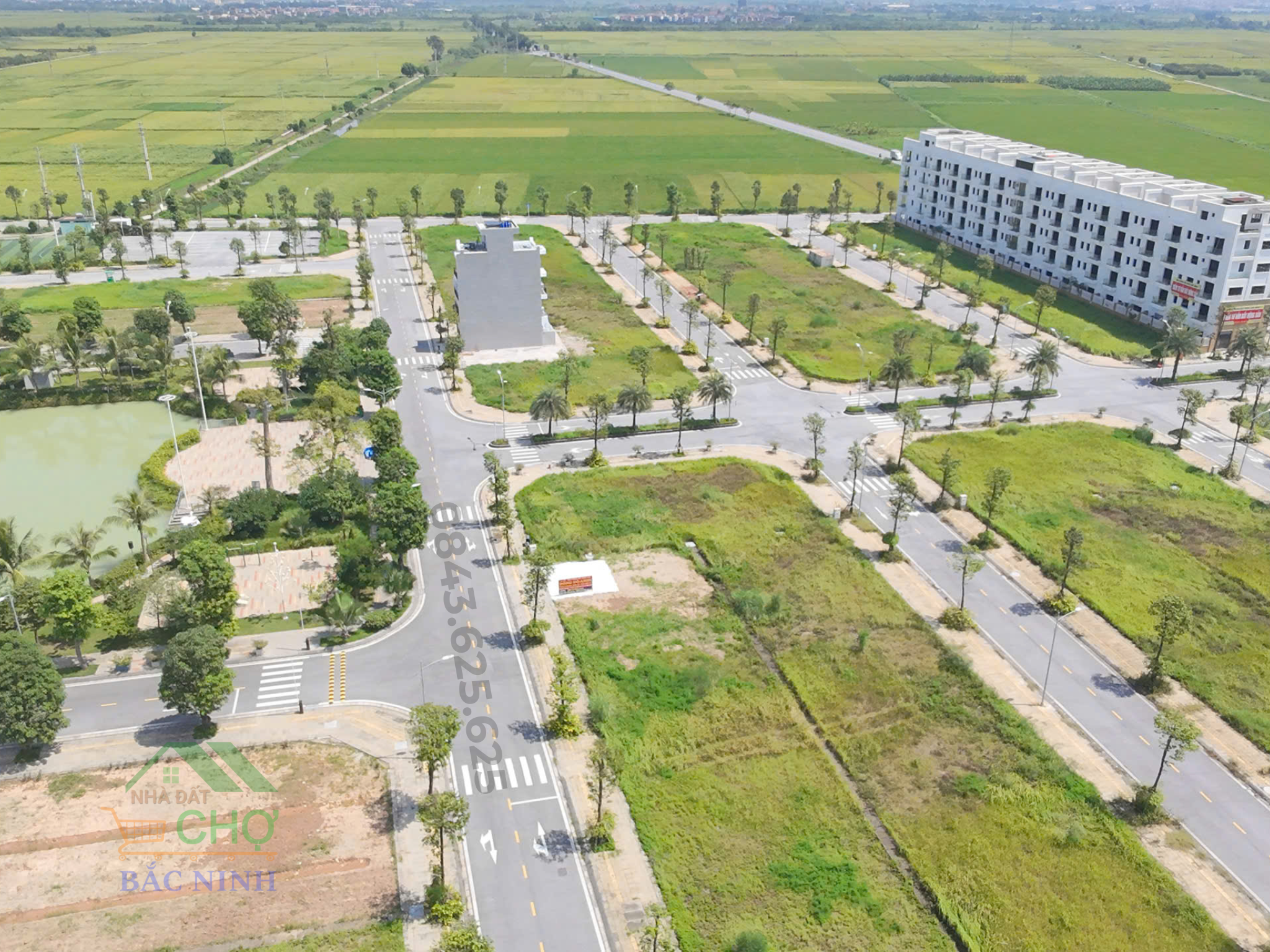 Bán đất 84m² dãy LK4-T21 KĐT Amdi Green City, Tiên Du, Bắc Ninh – CBNNNN