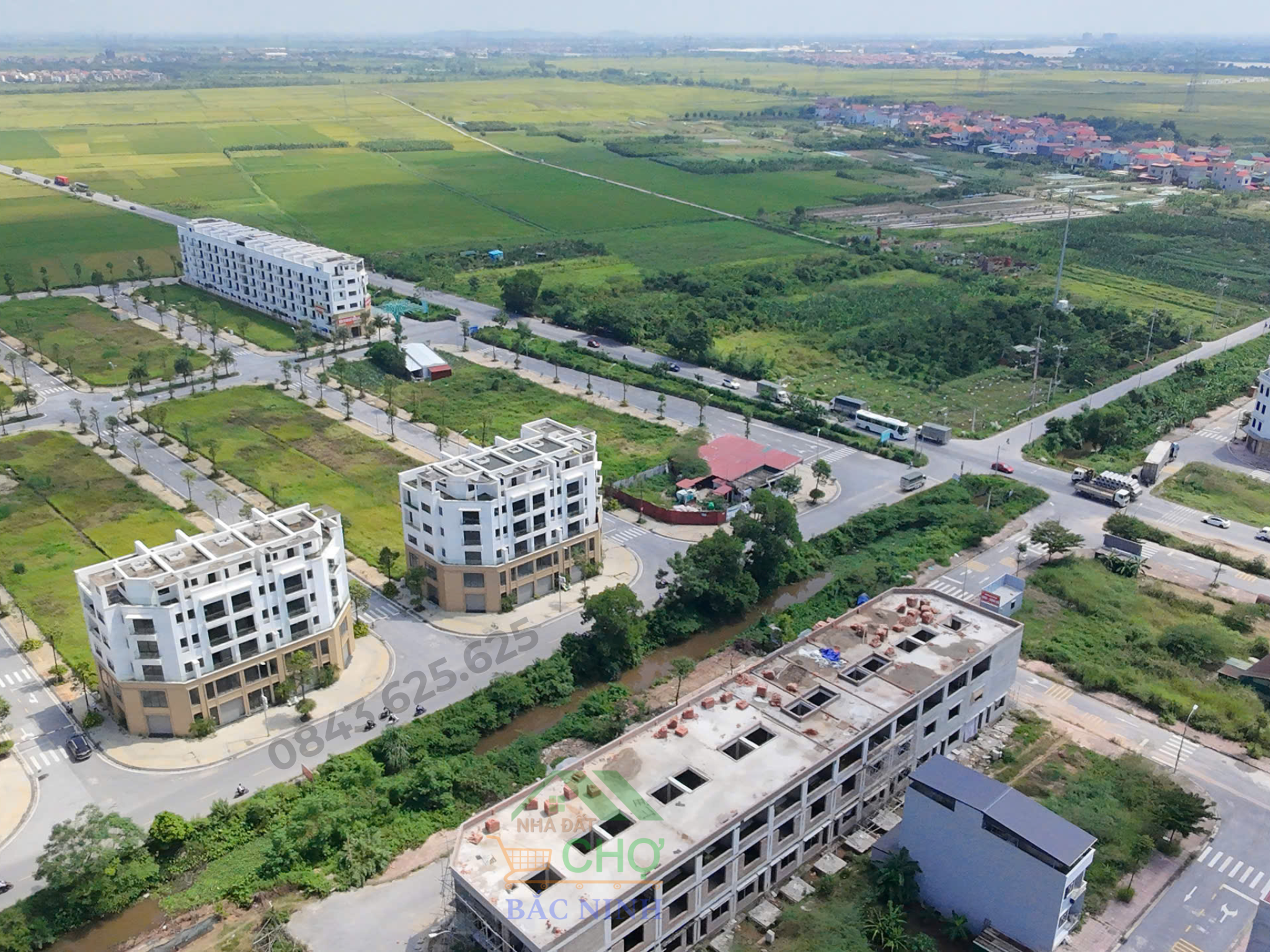 Bán đất 84m² LK2-T20 KĐT Amdi Green City, Tiên Du, Bắc Ninh – CBNNNN