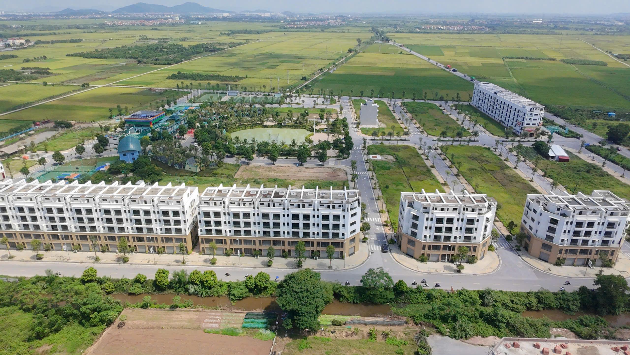 Bán đất 84m² dãy LK2-T9 KĐT Amdi Green City, Liên Bão, Bắc Ninh – CBNTDH