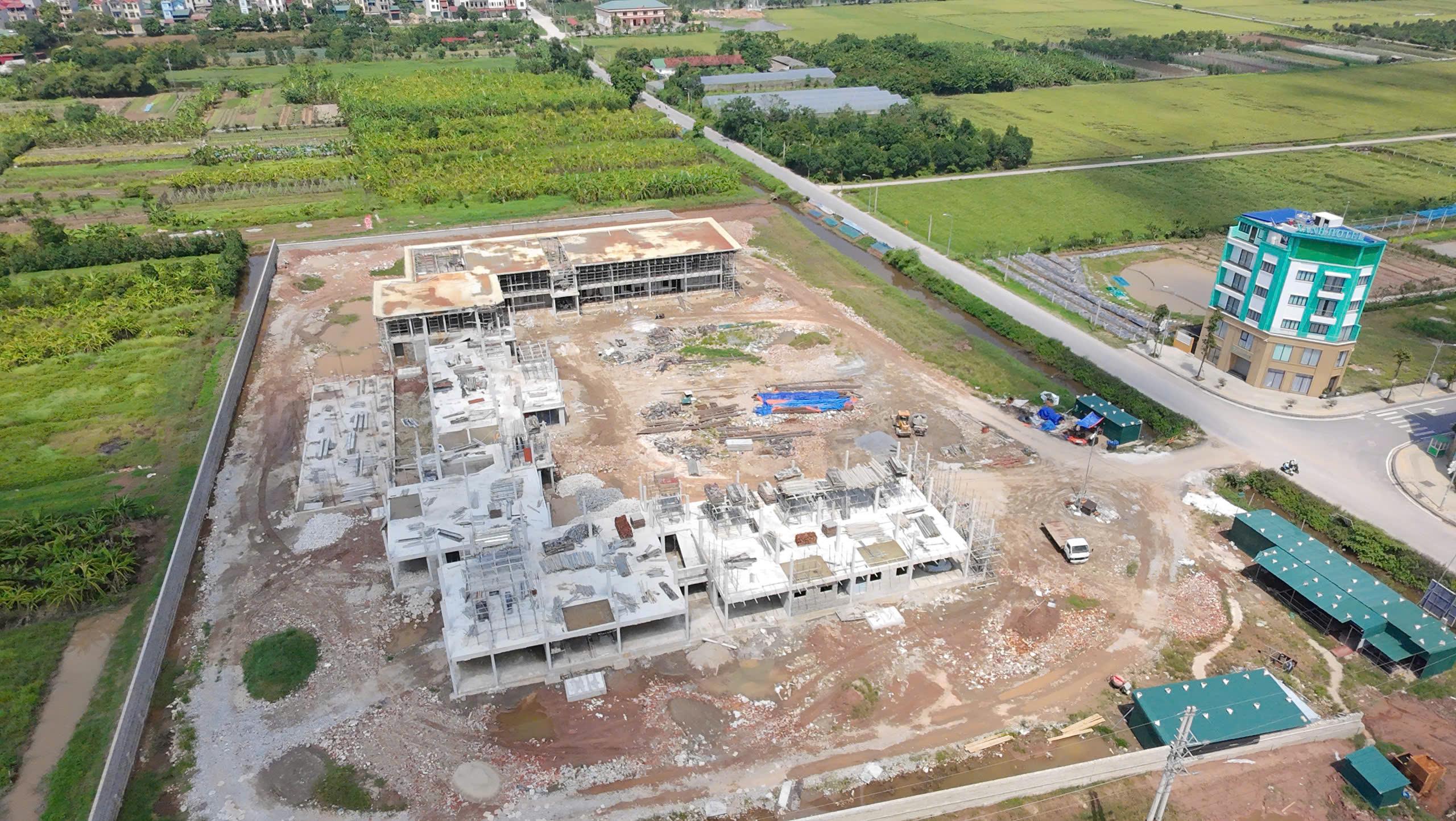Bán đất 84m² dãy LK2-T26 KĐT Amdi Green City, Liên Bão, Bắc Ninh – CBNTDH