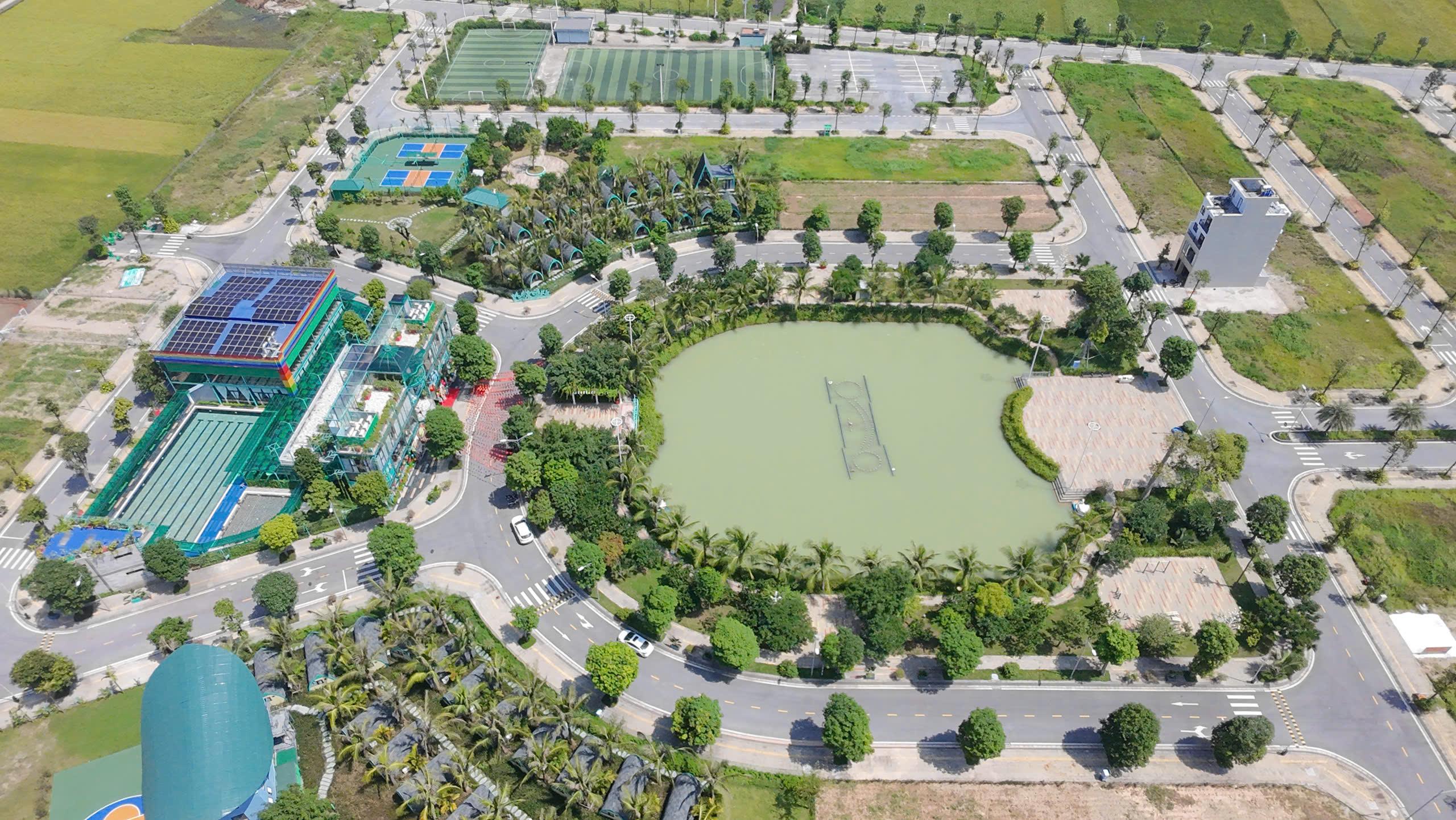 Bán đất 84m² dãy LK5-T25 KĐT Amdi Green City, Liên Bão, Bắc Ninh – CBNTDH