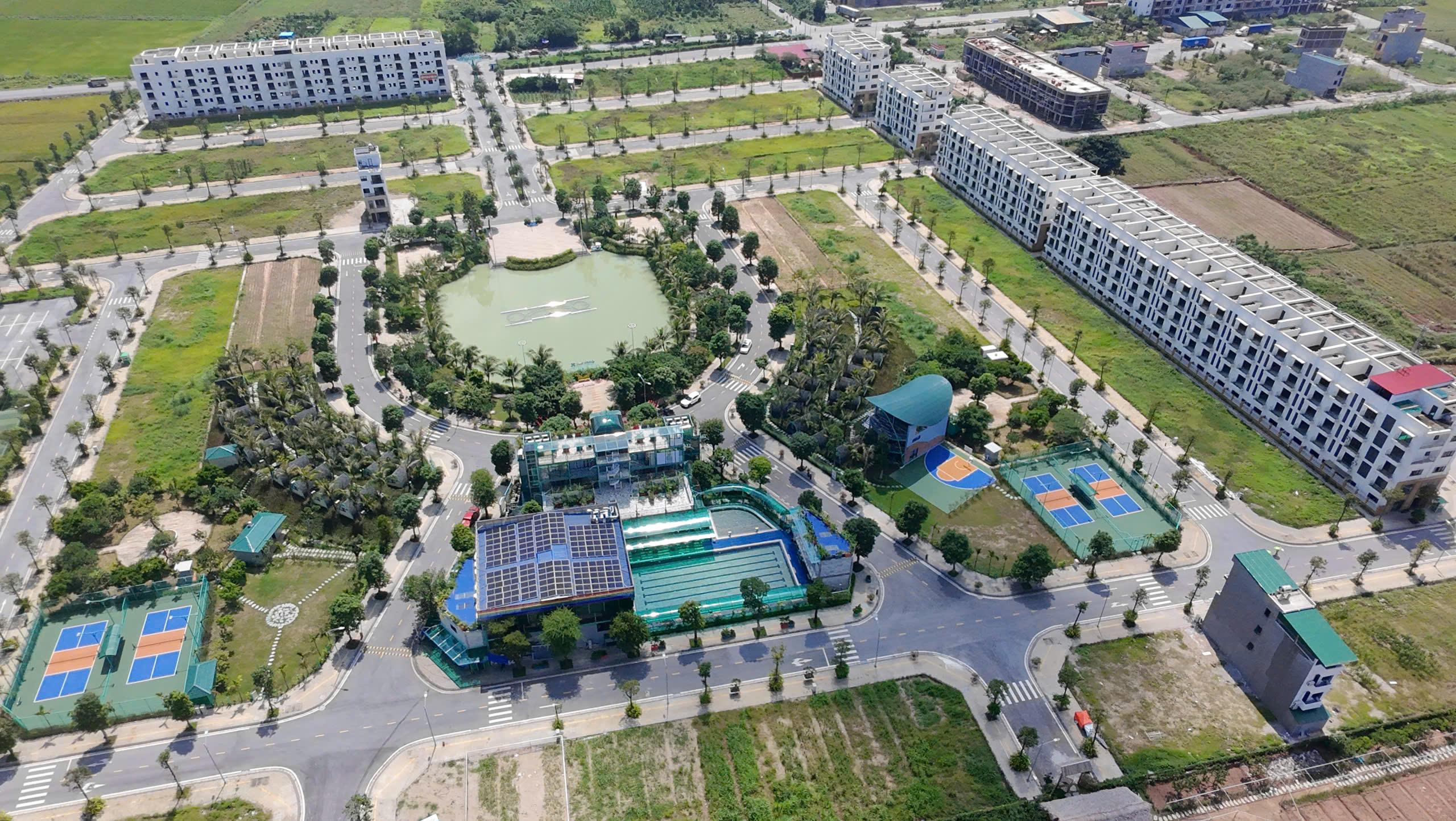 Bán đất 100m² dãy LK13-T16 (áp góc) KĐT Amdi Green City, Liên Bão, Bắc Ninh – CBNTDH