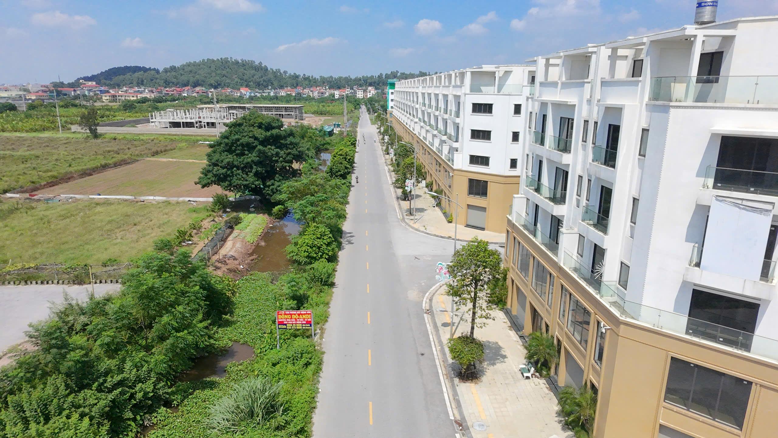 Bán đất 100m² dãy LK11-T8 KĐT Amdi Green City, Liên Bão, Bắc Ninh – CBNTDH
