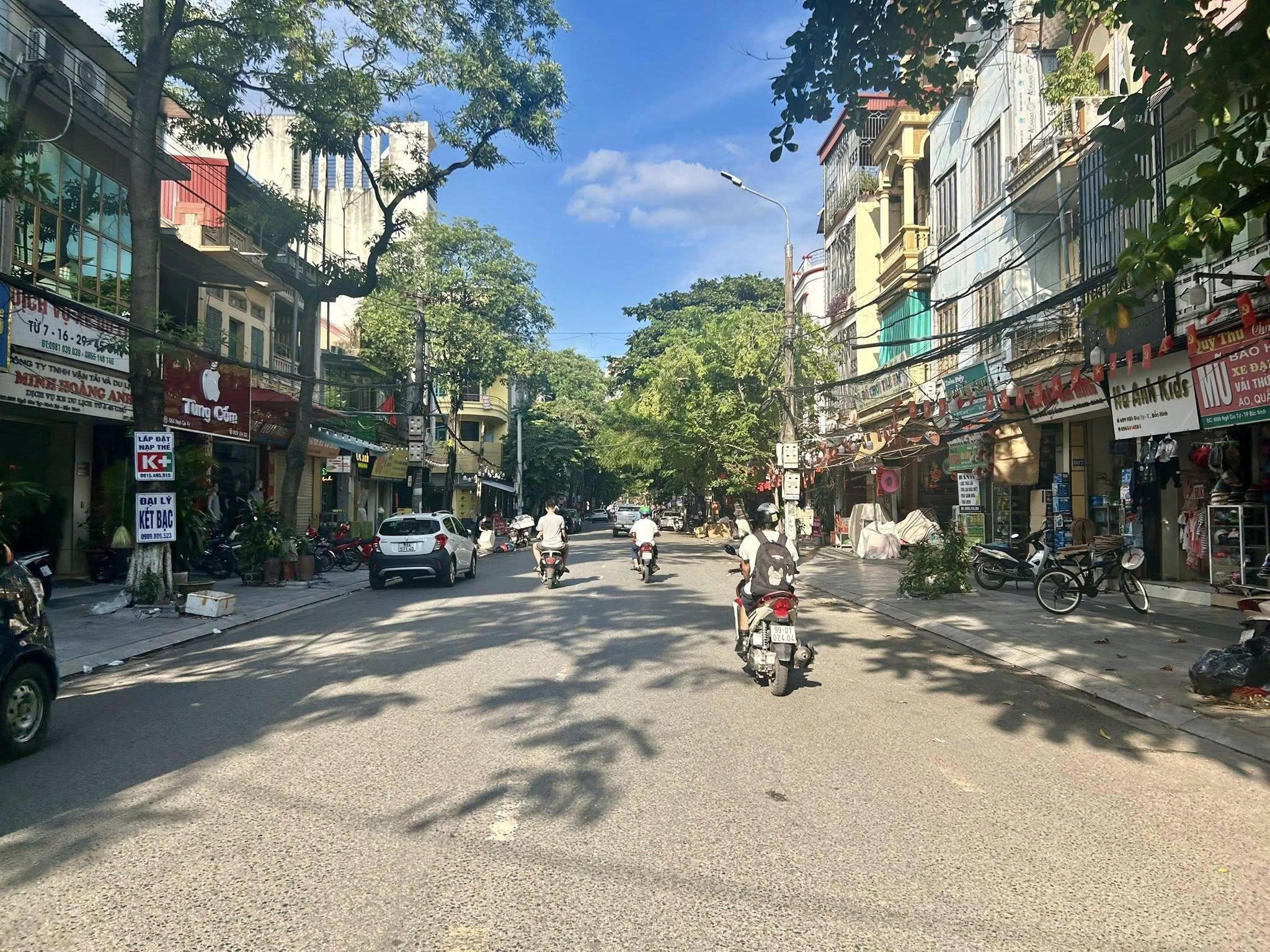Bán nhà 4 tầng lô góc 49,5m² mặt đường Ngô Gia Tự, phường Ninh Xá, TP. Bắc Ninh – CBNAN