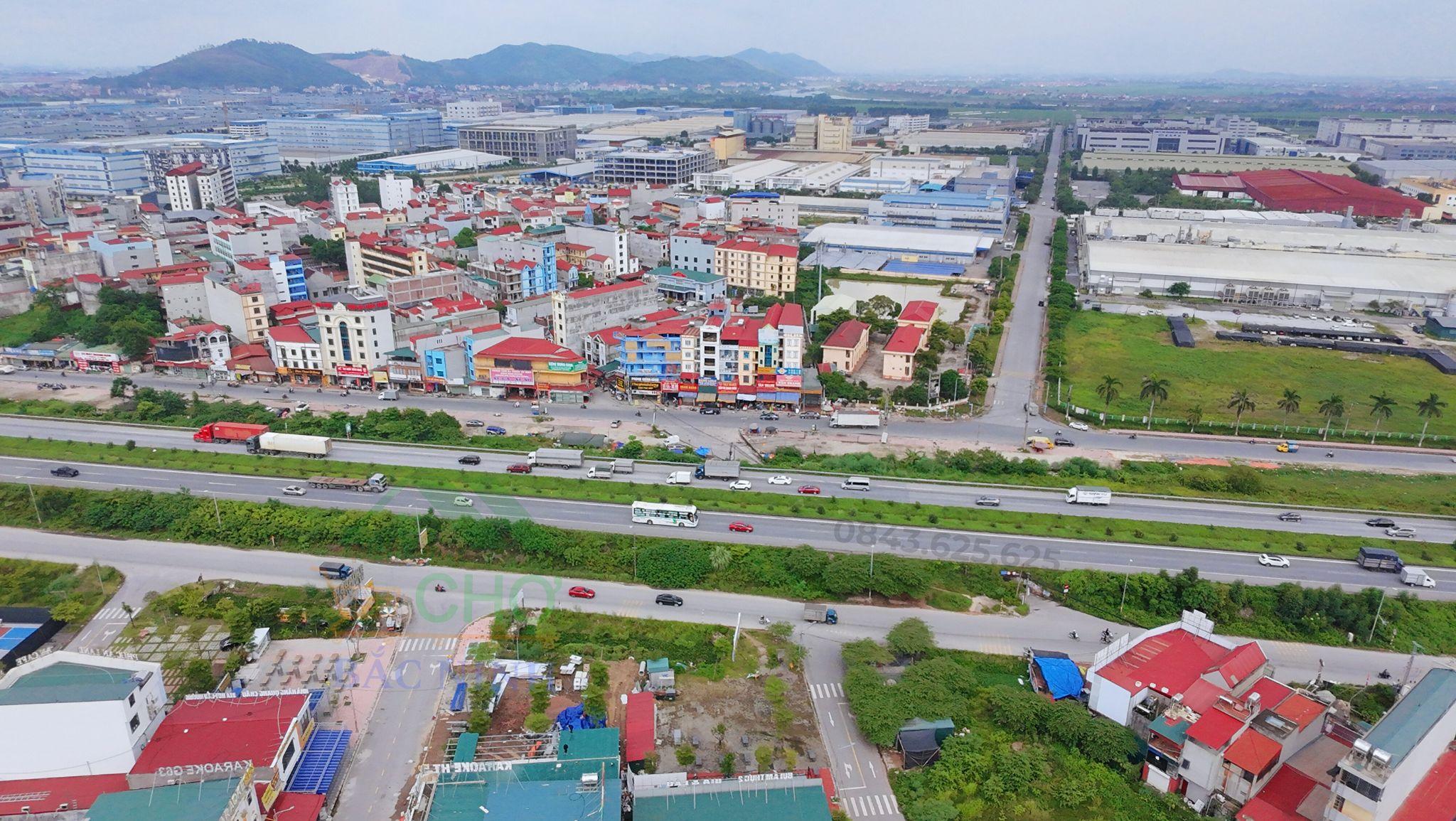   Bán đất 100m2  dãy N4 KDC Đồng Vân, Quang Châu, Việt Yên, Bắc Giang (phường Nếnh, Bắc Ninh) – CBNDH