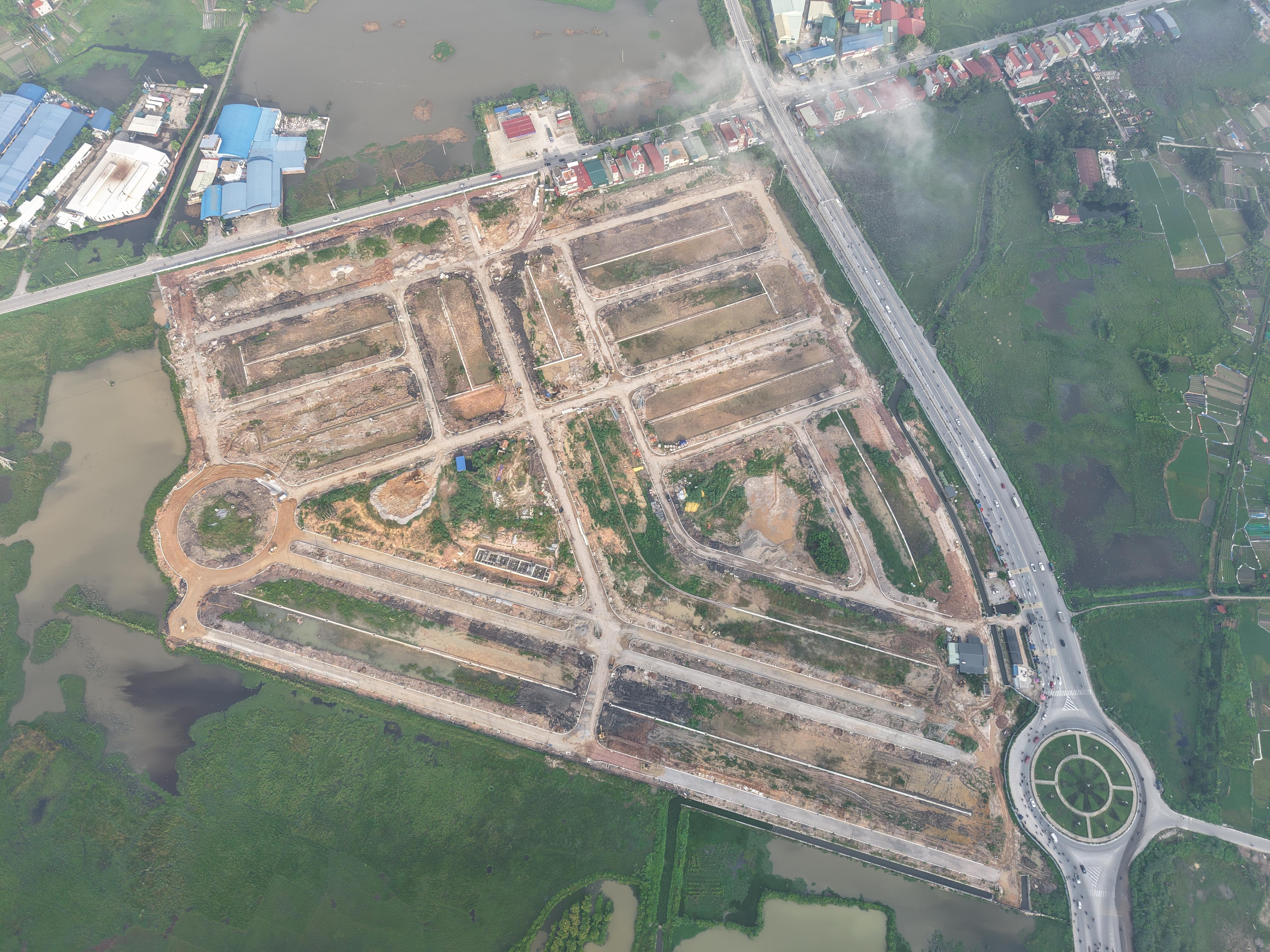 Khu đô thị Tabudec Việt Yên (TNH) không gian sống giữa trái tim thủ phủ công nghiệp Miền Bắc tại phường Nếnh, tỉnh Bắc Ninh