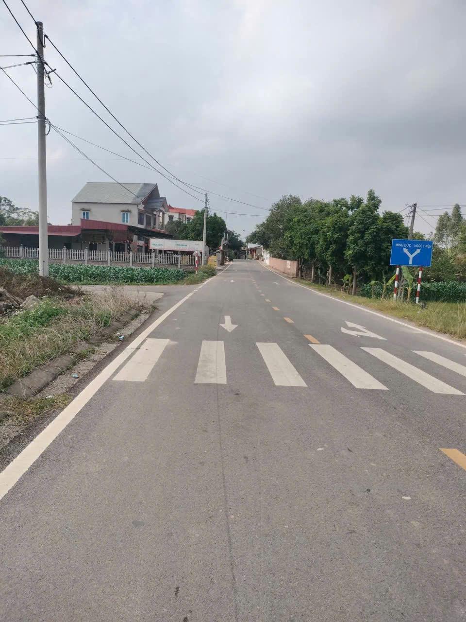 BÁN ĐẤT 100m2 THÔN ĐỒI RỒNG – XÃ TÂN YÊN, TỈNH BẮC NINH - CBNDH