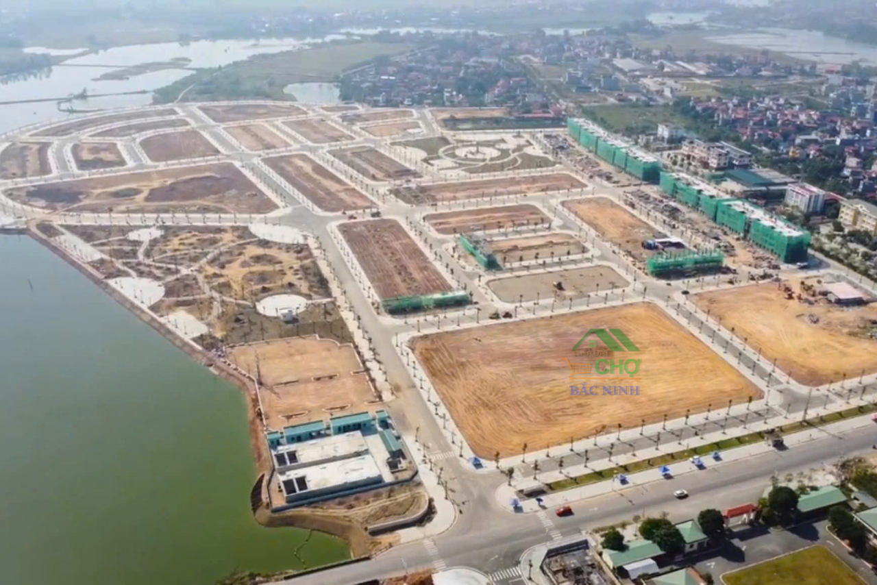 Bán lô đất 93,5m2 dãy OM3 tại dự án Việt Yên Riverside - Phường Việt Yên - Bắc Ninh - CBNDH