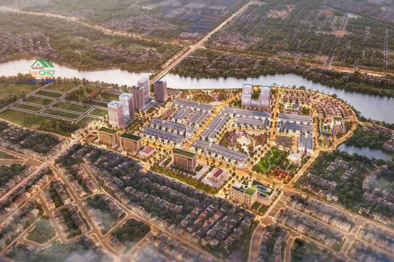 Bán lô đất 305,2m2 dãy BT6 (view hồ) tại dự án Việt Yên Riverside - Phường Việt Yên - Bắc Ninh - CBNDH
