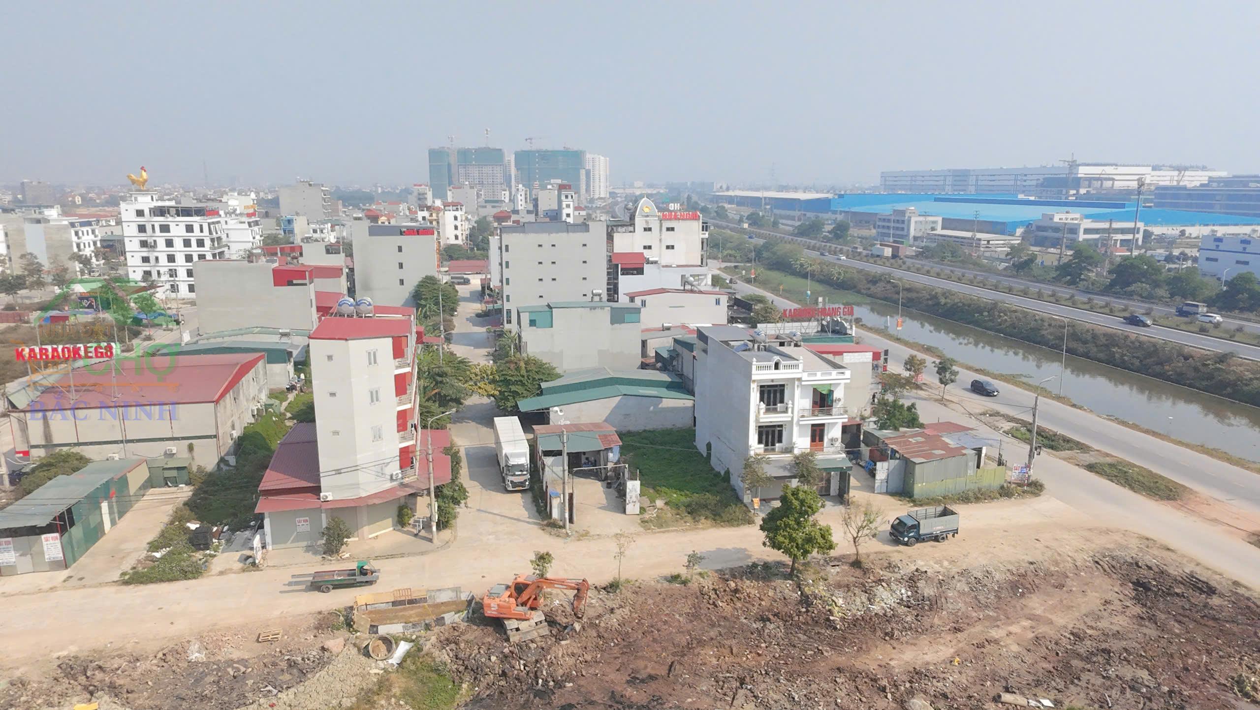 BÁN ĐẤT 72m2 LÔ 132 TẠI GIÃN DÂN NINH KHÁNH - PHƯỜNG NẾNH - BẮC NINH - CBNDH
