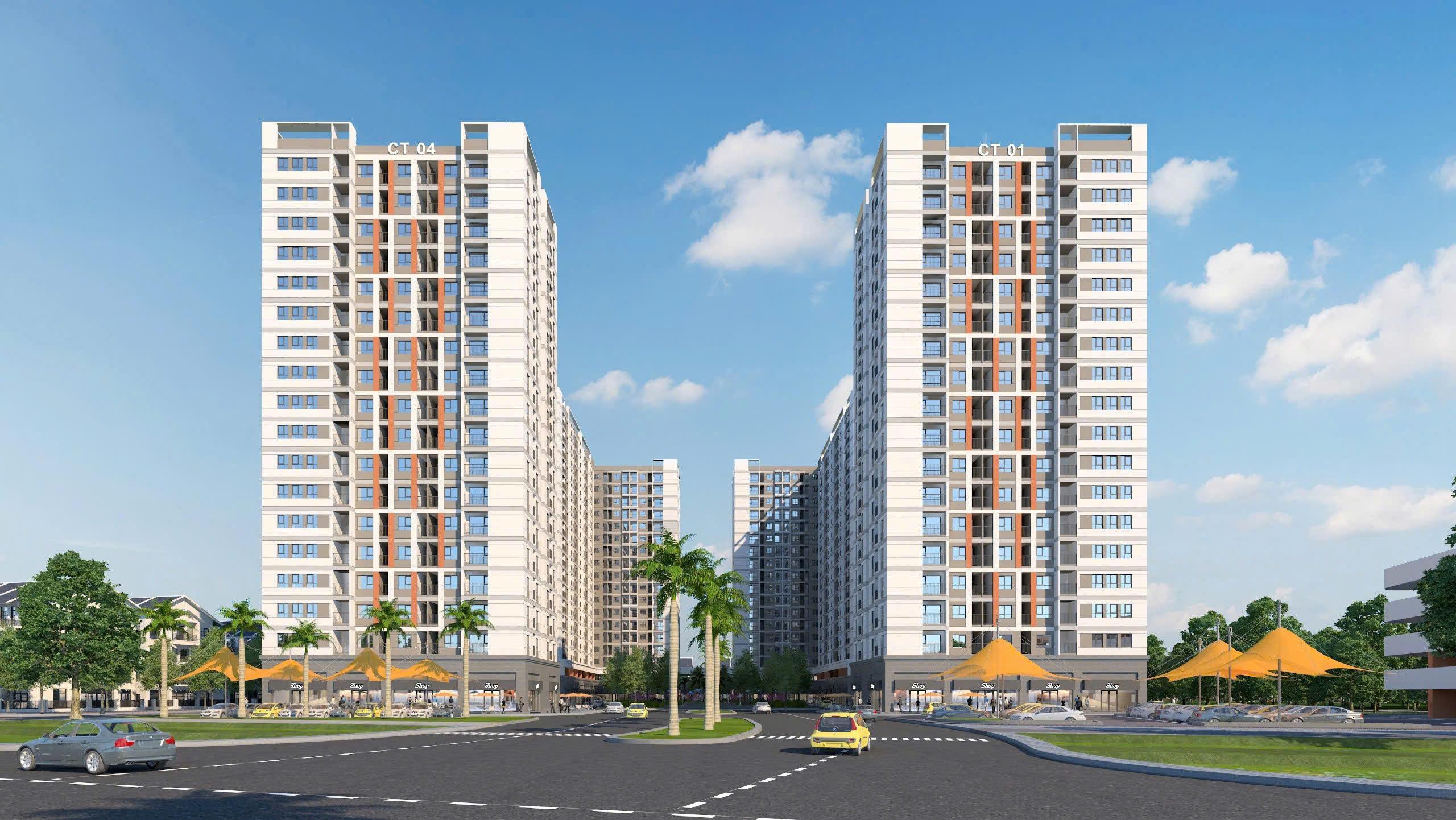 BÁN CĂN 1N+1 CHUNG CƯ VEGA HOMES QUANG CHÂU, PHƯỜNG NẾNH, TỈNH BẮC NINH - CBNDH