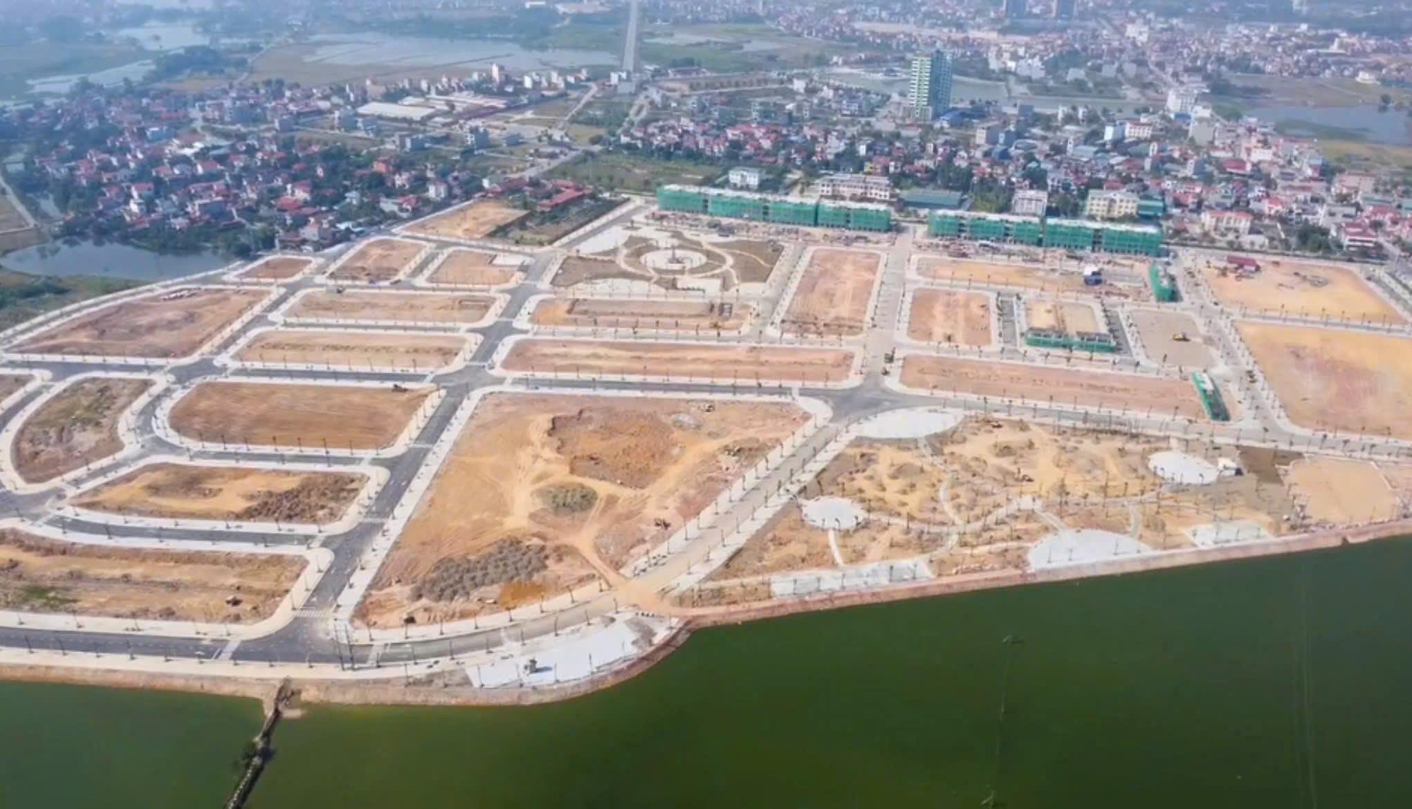 Bán lô 100m2 tại dự án Việt Yên Riverside - Phường Việt Yên - Bắc Ninh - CBNDH