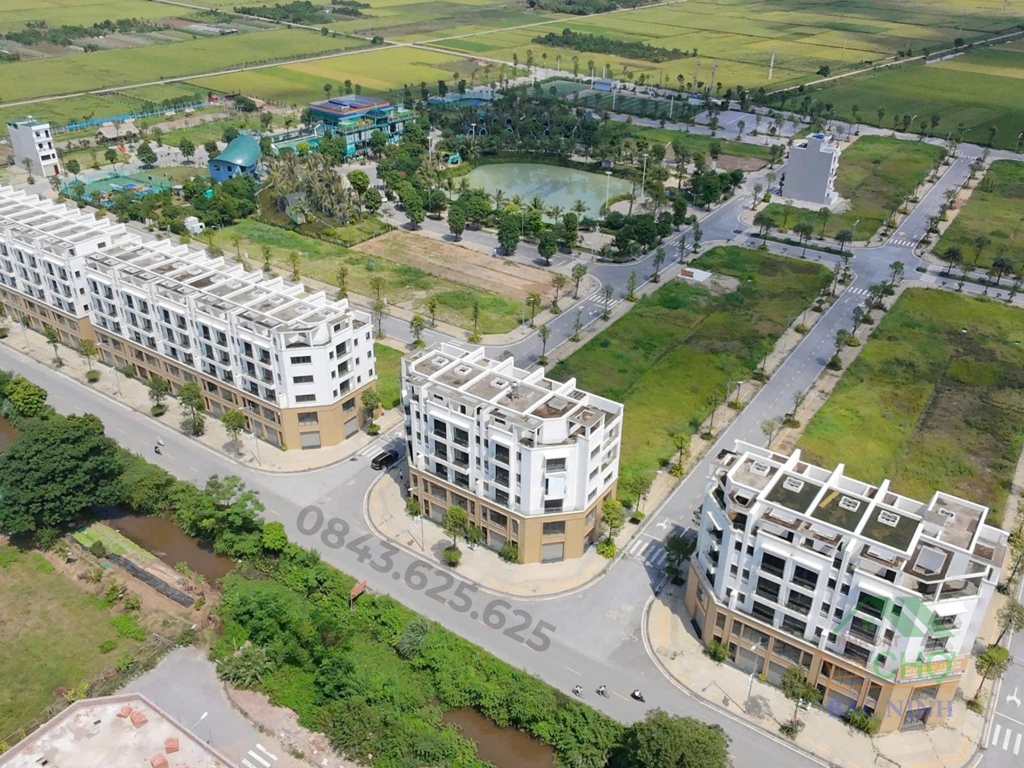 Bán lô góc 75,2m2 tại dự án AMDI VIỆT ĐOÀN – Tiên Du, Bắc Ninh