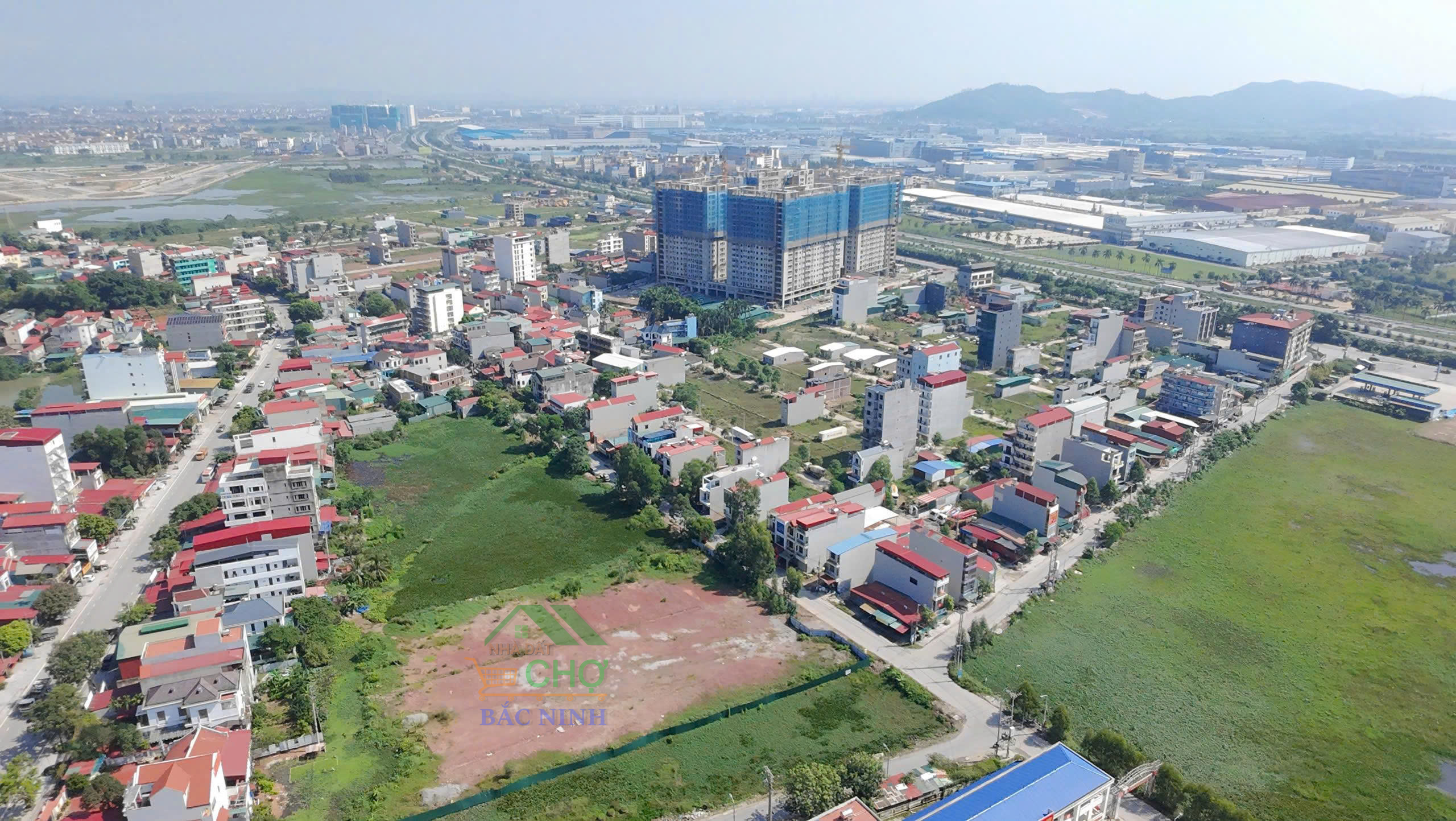 Bán lô đất A5 tại khu Đồng Lớn, Đồng Nhỏ - Phường Nếnh - Bắc Ninh - CBNDH