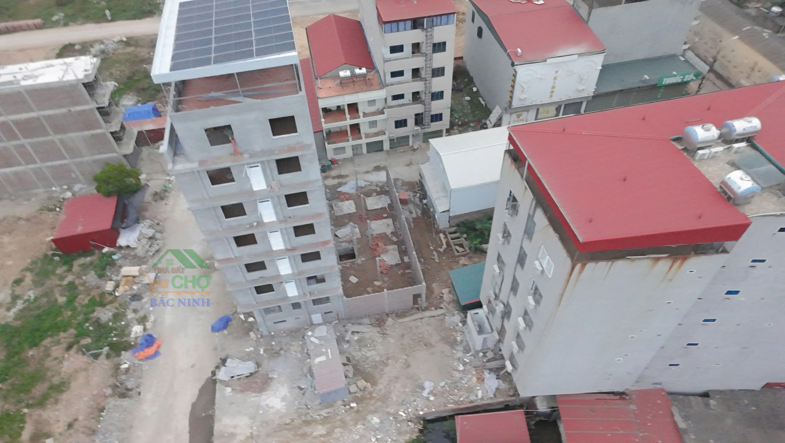 Bán lô đất dãy N6 tại khu Đồng Vân - Phường Nếnh - Bắc Ninh - CBNMTR