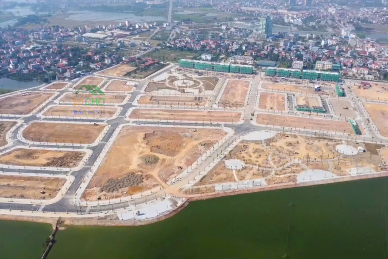 Bán lô 100m2 dãy OM7 tại dự án Việt Yên Riverside - Phường Việt Yên - Bắc Ninh - CBNDH