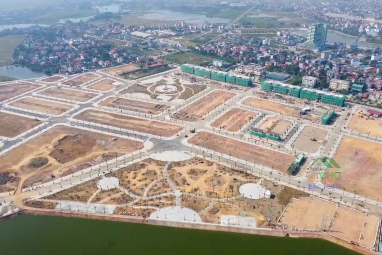 Bán lô 100m2 dãy OM13 tại dự án Việt Yên Riverside - Phường Việt Yên - Bắc Ninh - CBNDH