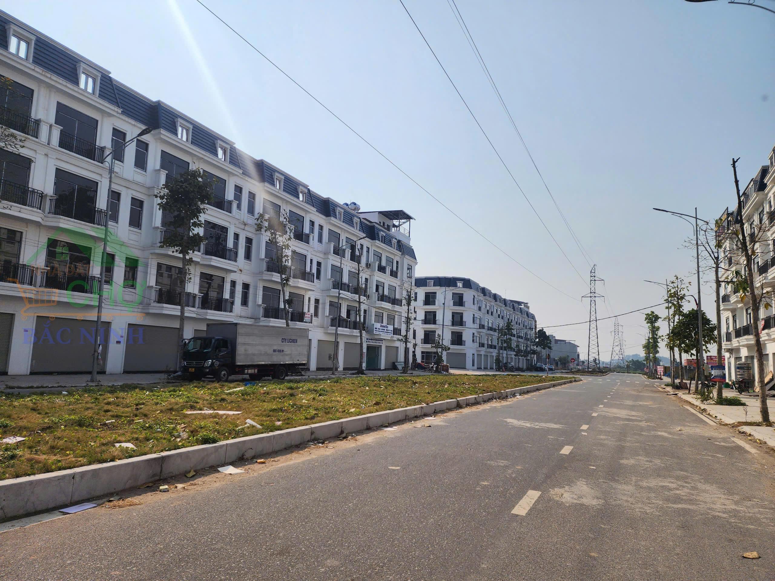 BÁN LÔ ĐẤT LK2 TẠI KHU ĐÔ THỊ TÂY BẮC NINH KHÁNH - PHƯỜNG NẾNH - BẮC NINH - CBNDH