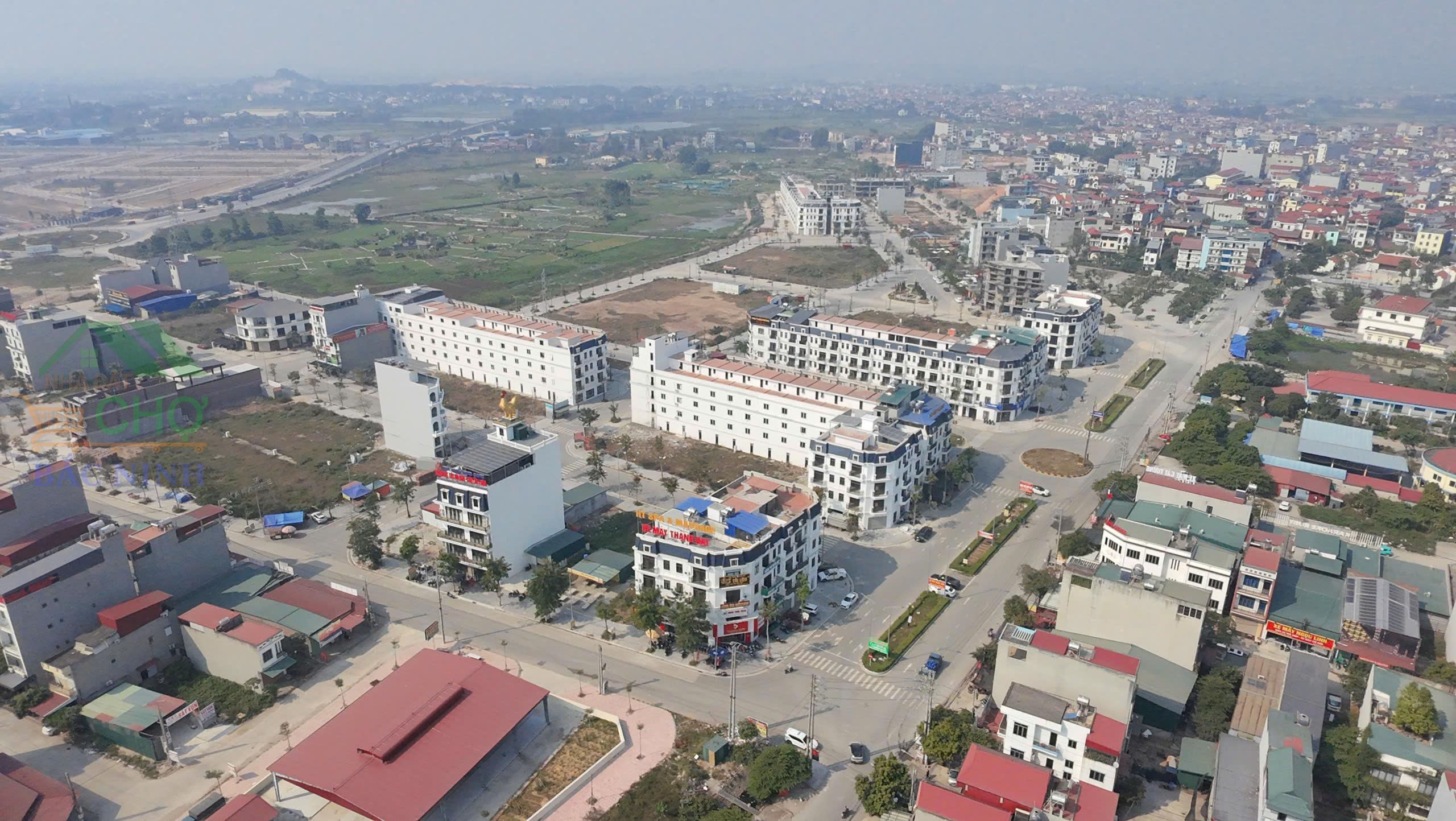 BÁN LÔ 52,53 TẠI GIÃN DÂN NINH KHÁNH - PHƯỜNG NẾNH - BẮC NINH - CBNDH