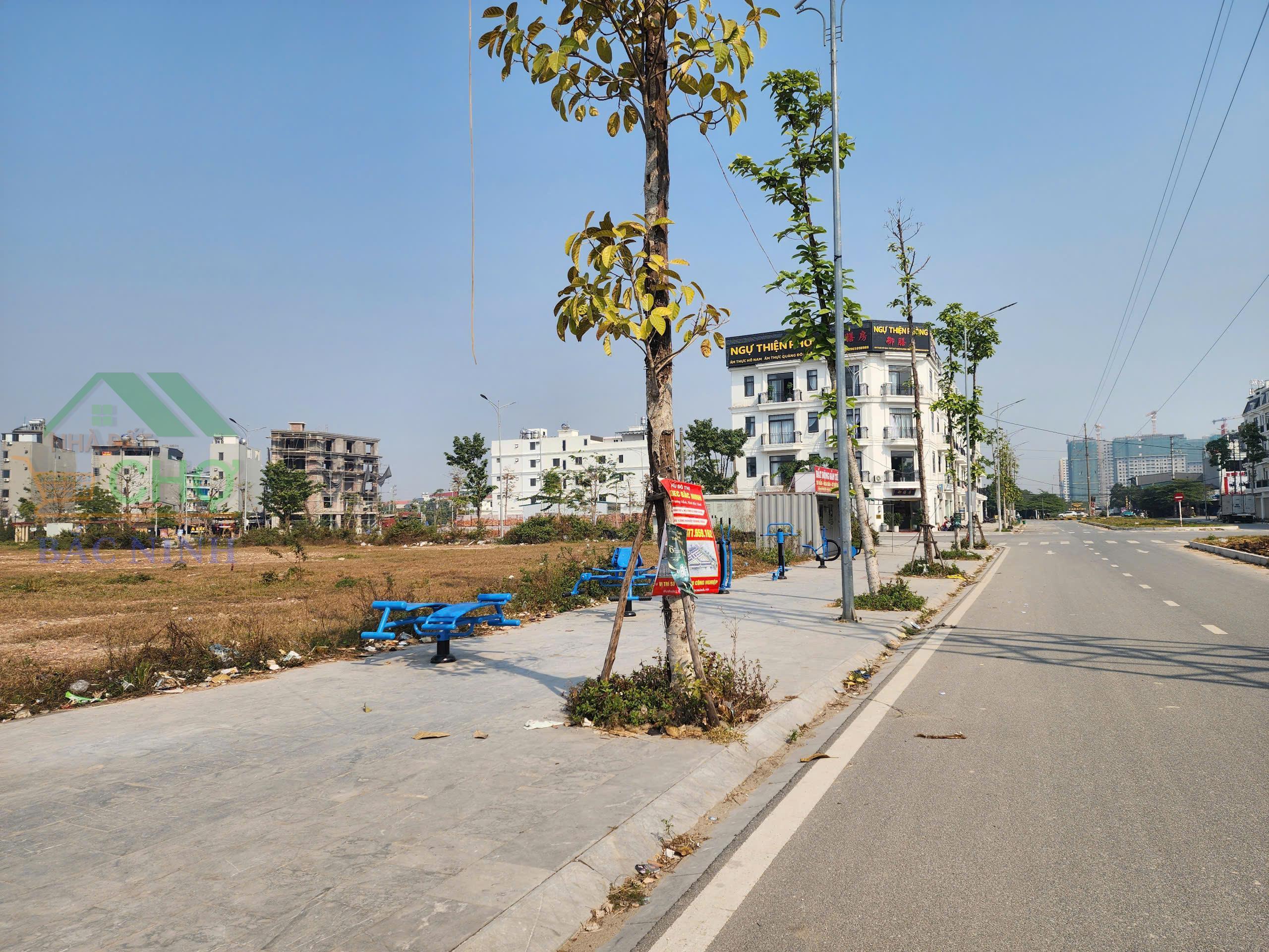 BÁN LÔ 83 TẠI GIÃN DÂN NINH KHÁNH - PHƯỜNG NẾNH - BẮC NINH - CBNDH