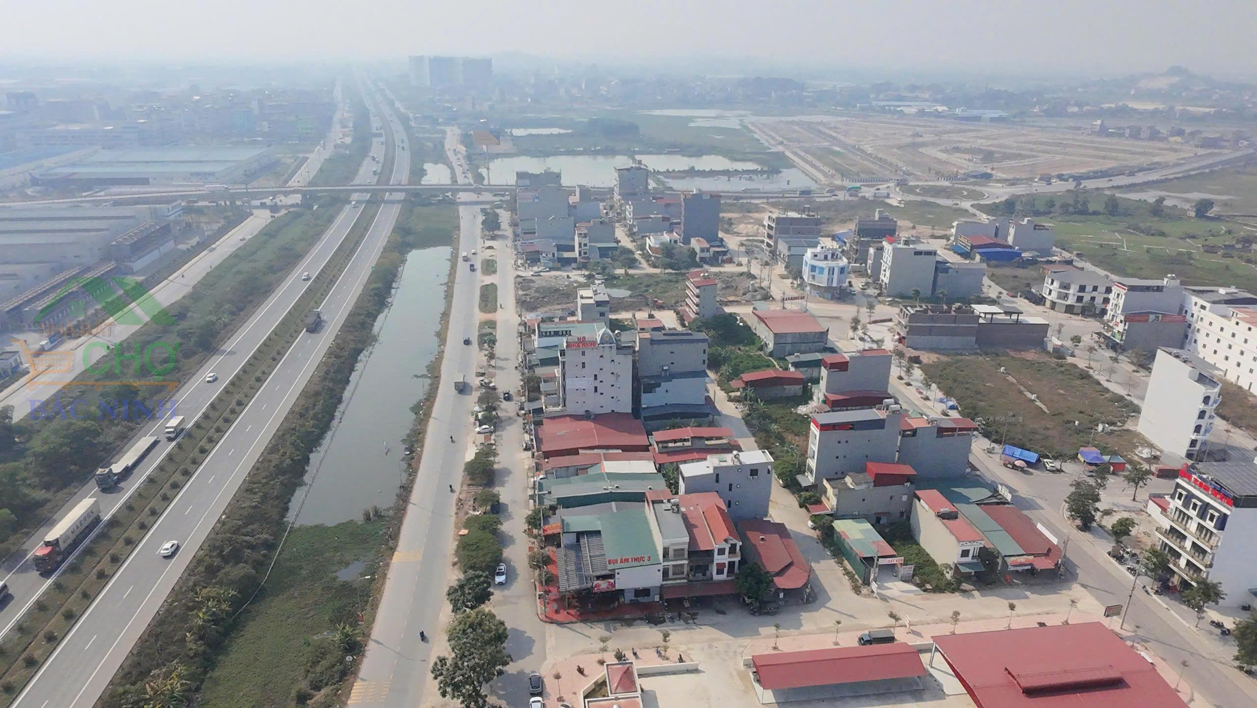 BÁN LÔ 326 TẠI GIÃN DÂN NINH KHÁNH - PHƯỜNG NẾNH - BẮC NINH - CBNDH