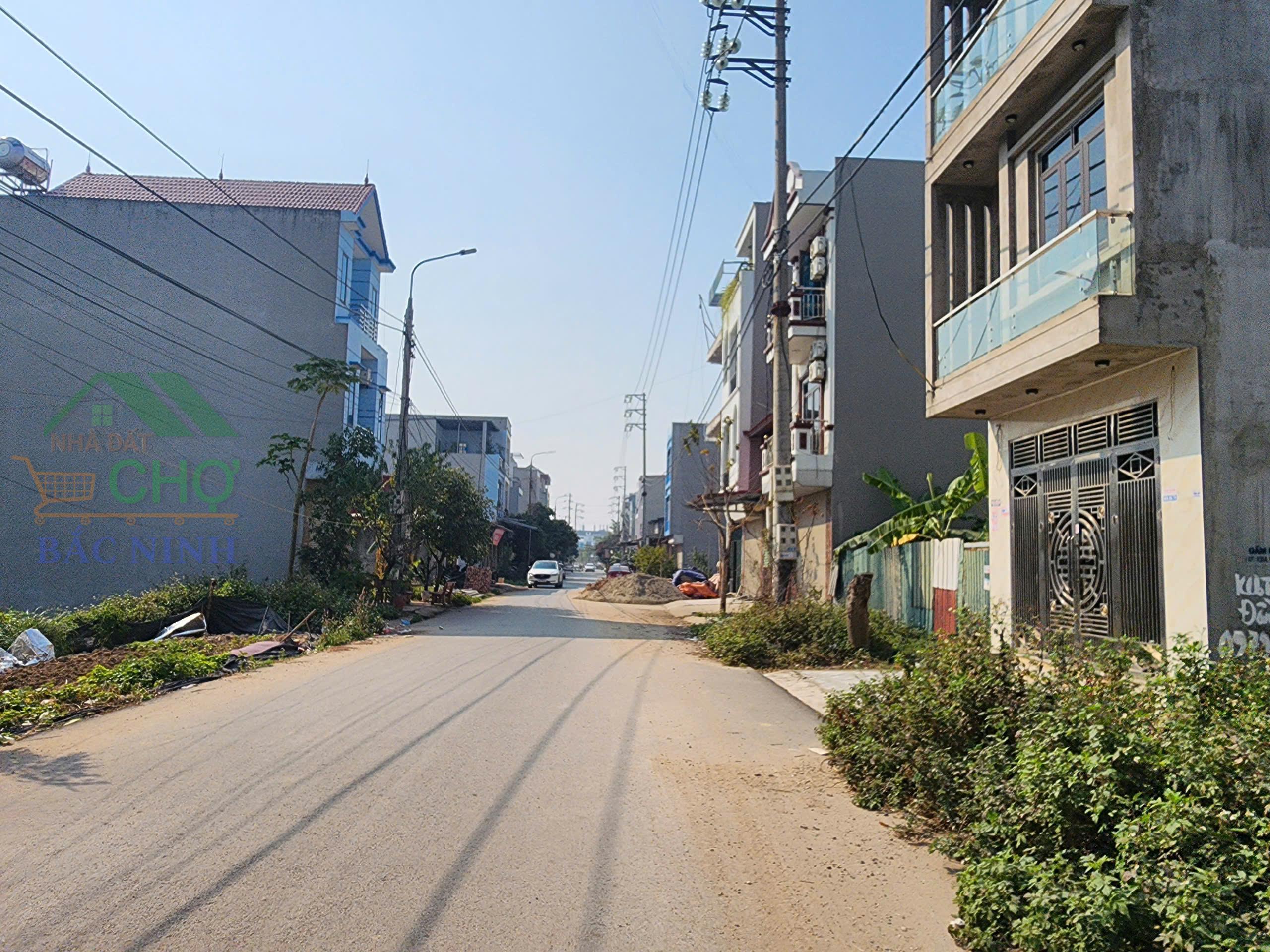 BÁN LÔ 505 TẠI GIÃN DÂN NINH KHÁNH - PHƯỜNG NẾNH - BẮC NINH - CBNDH