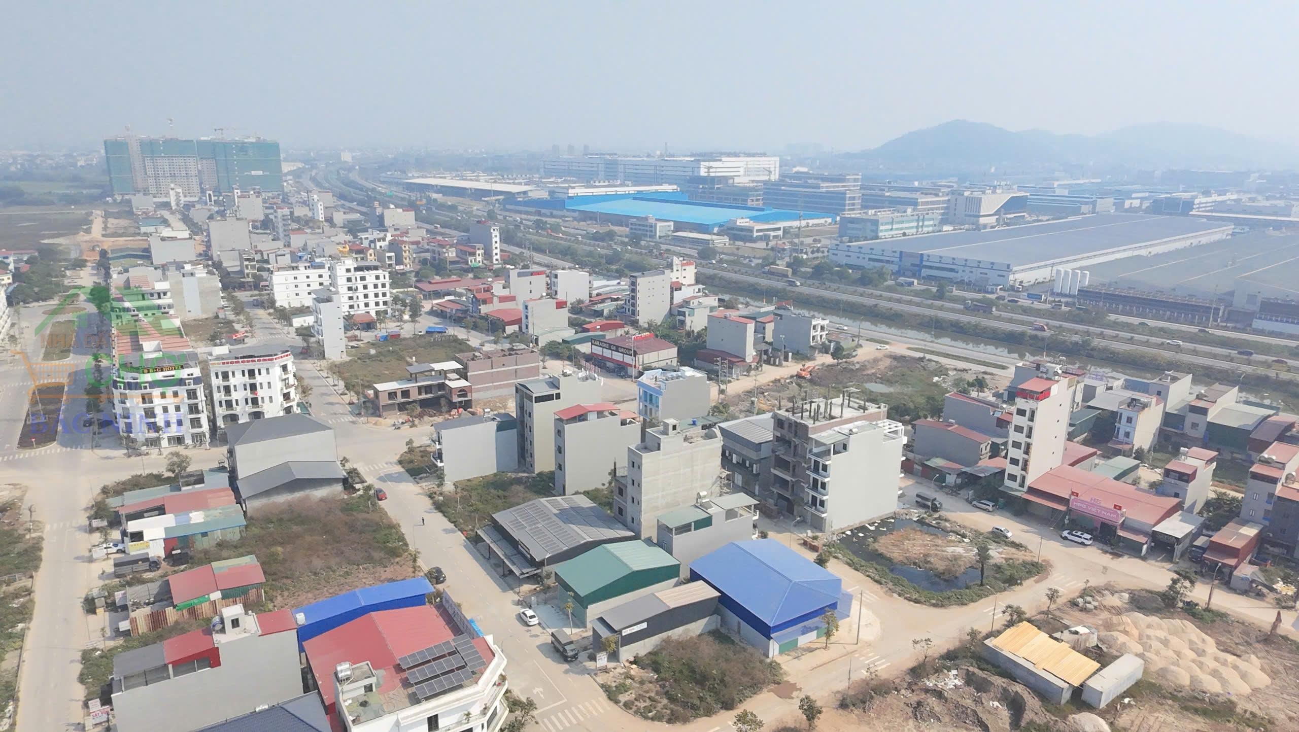 BÁN LÔ LK8 TẠI ĐẤU YÊN NINH - PHƯỜNG NẾNH - BẮC NINH - CBNDH