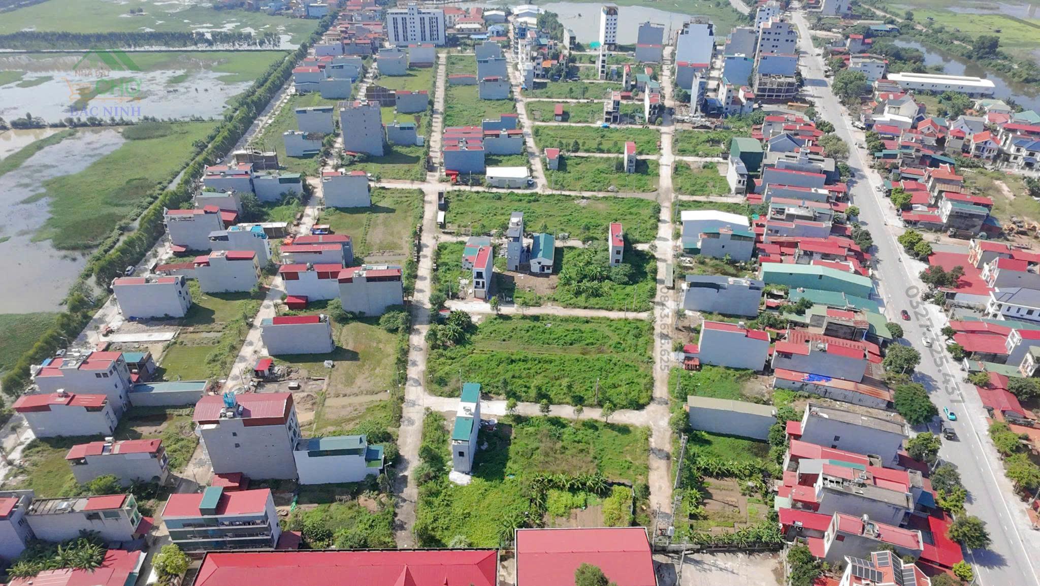 Bán lô đất C2 tại khu Đồng Nhỏ - Phường Nếnh - Bắc Ninh - CBNDH