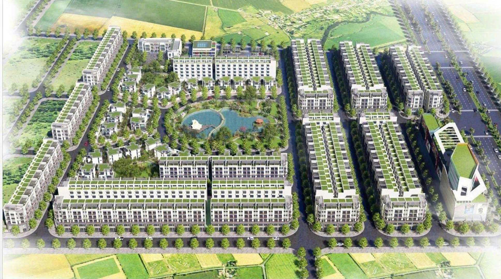 Bán lô đất LK4 tại dự án AMDI VIỆT ĐOÀN – Tiên Du, Bắc Ninh