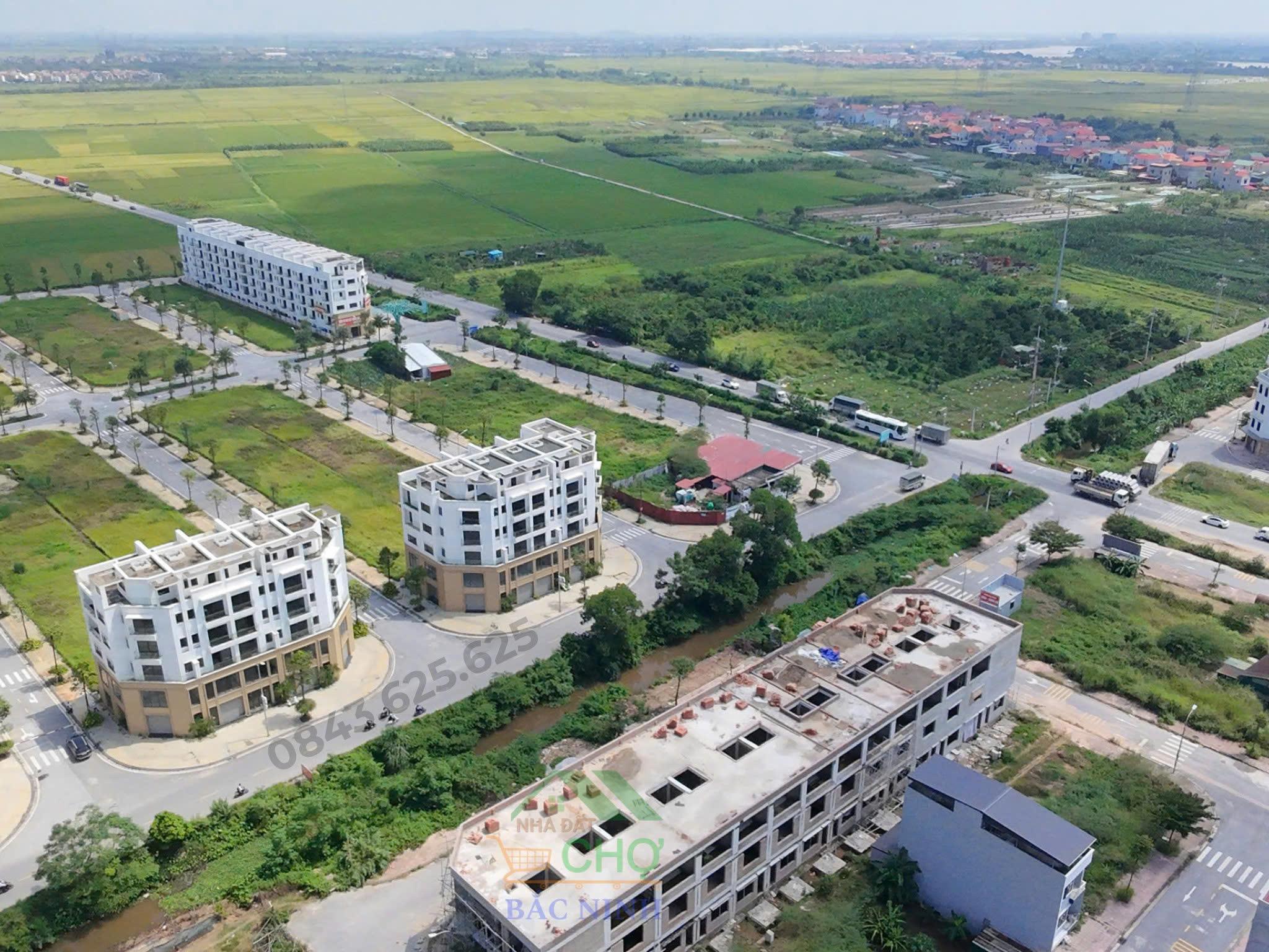 Bán lô đất LK10 tại dự án AMDI VIỆT ĐOÀN – Tiên Du, Bắc Ninh