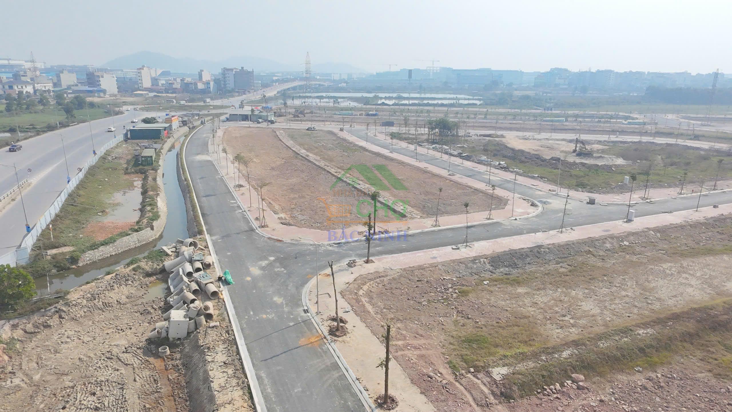 Bán đất 112,5m² lô N03A KĐT Tabudec Việt Yên – phường Nếnh, Bắc Ninh (CBNDH)