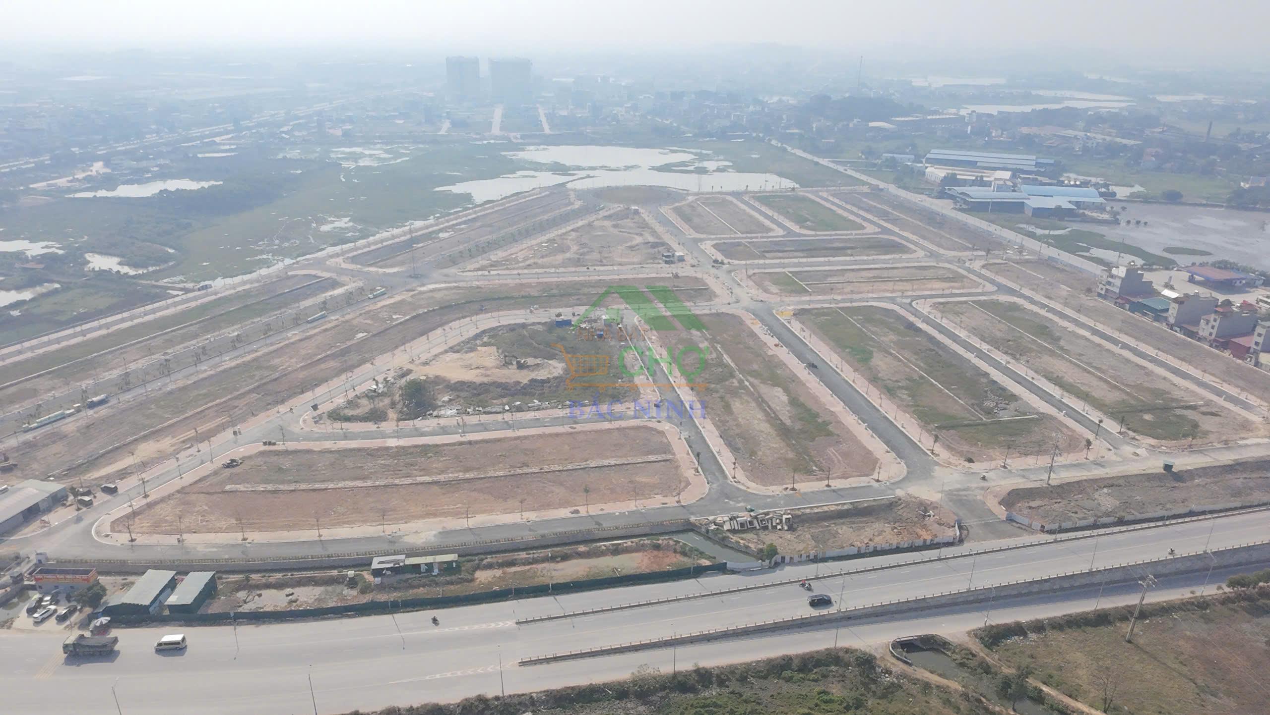 Bán đất 112,5m² lô N03B KĐT Tabudec Việt Yên – phường Nếnh, Bắc Ninh (CBNDH)