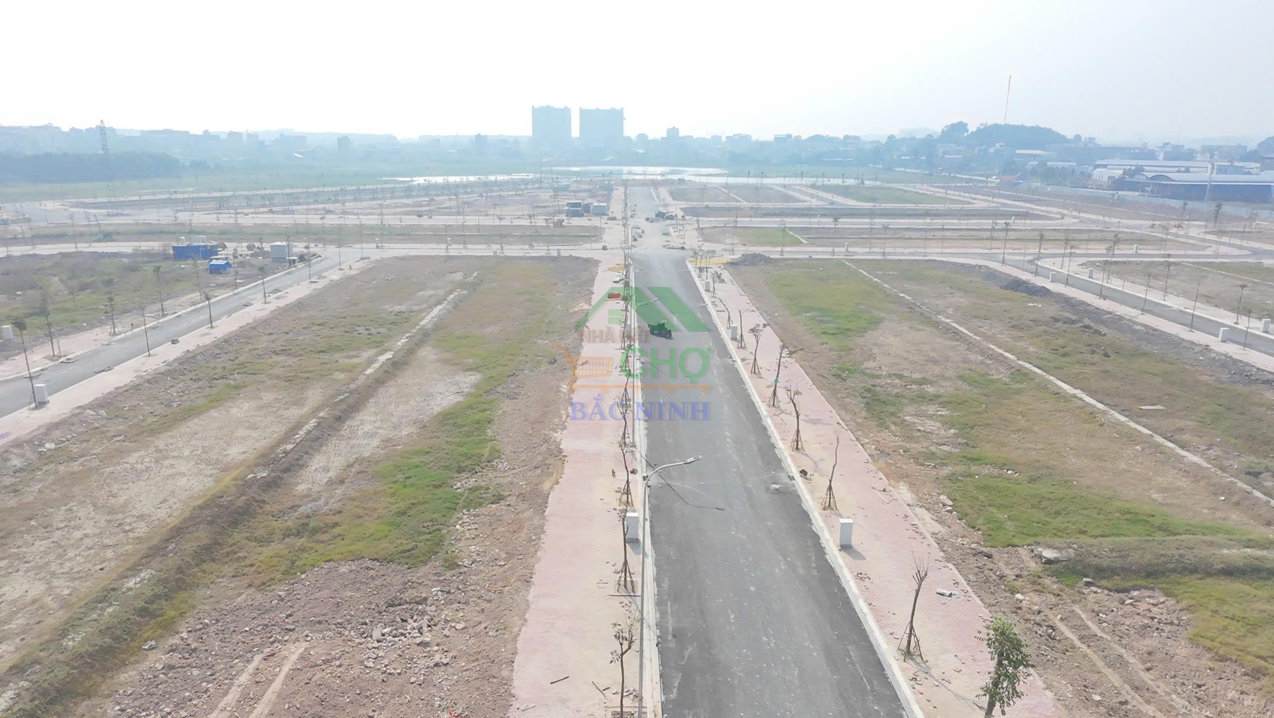 Bán đất 111,3m² lô N02A KĐT Tabudec Việt Yên – phường Nếnh, Bắc Ninh (CBNDH)