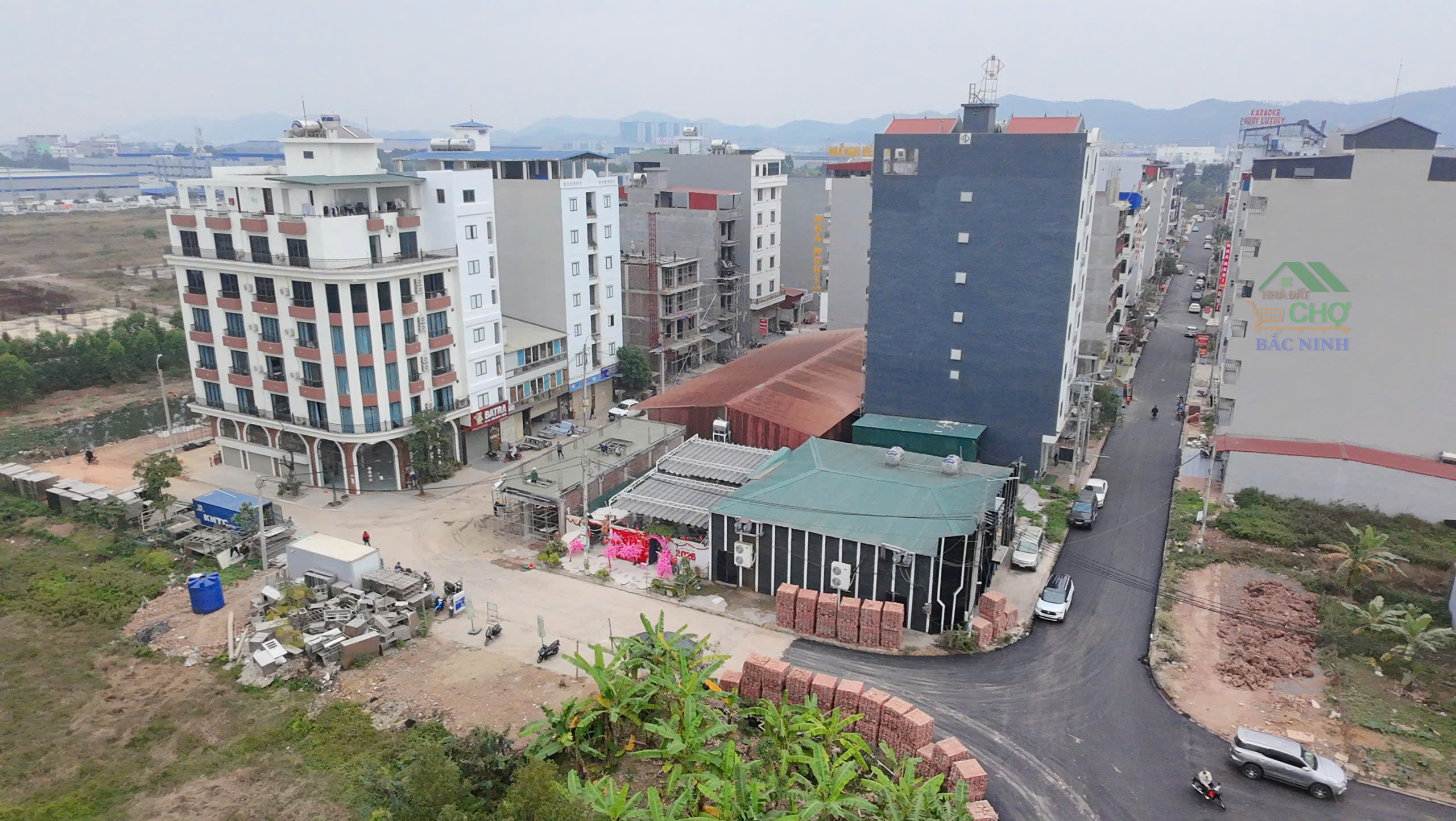 BÁN LÔ ĐẤT DÃY MD23 TẠI MY ĐIỀN- CBNBS