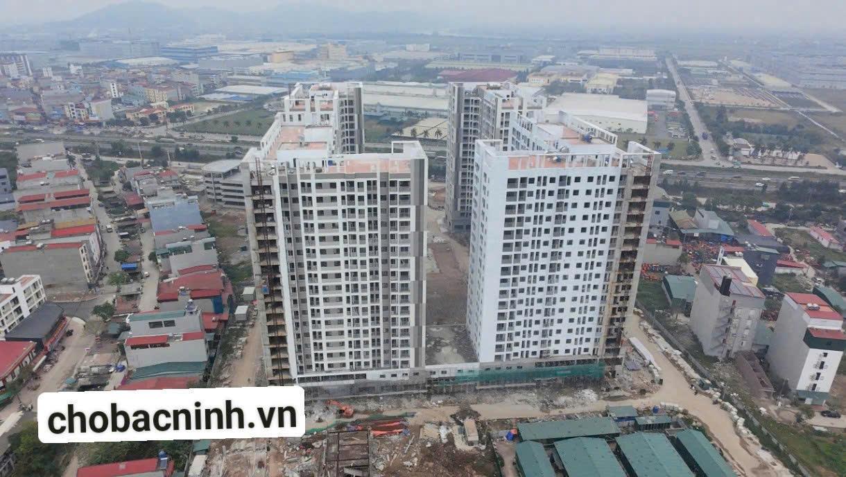 BÁN CĂN 1N+1 CHUNG CƯ VEGA HOMES QUANG CHÂU, PHƯỜNG NẾNH, TỈNH BẮC NINH - CBNDH