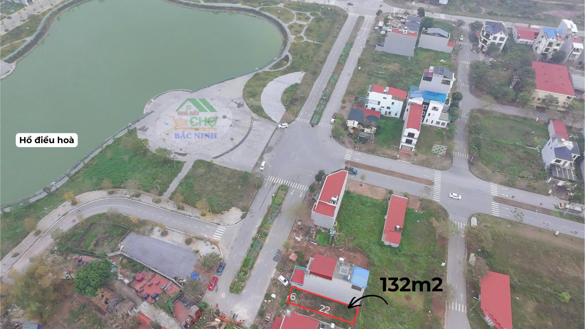 BÁN LÔ ĐẤT 132m2 ĐƯỜNG ĐÔI – TRUNG TÂM THỊ TRẤN THẮNG, HIỆP HÒA - CBNDH