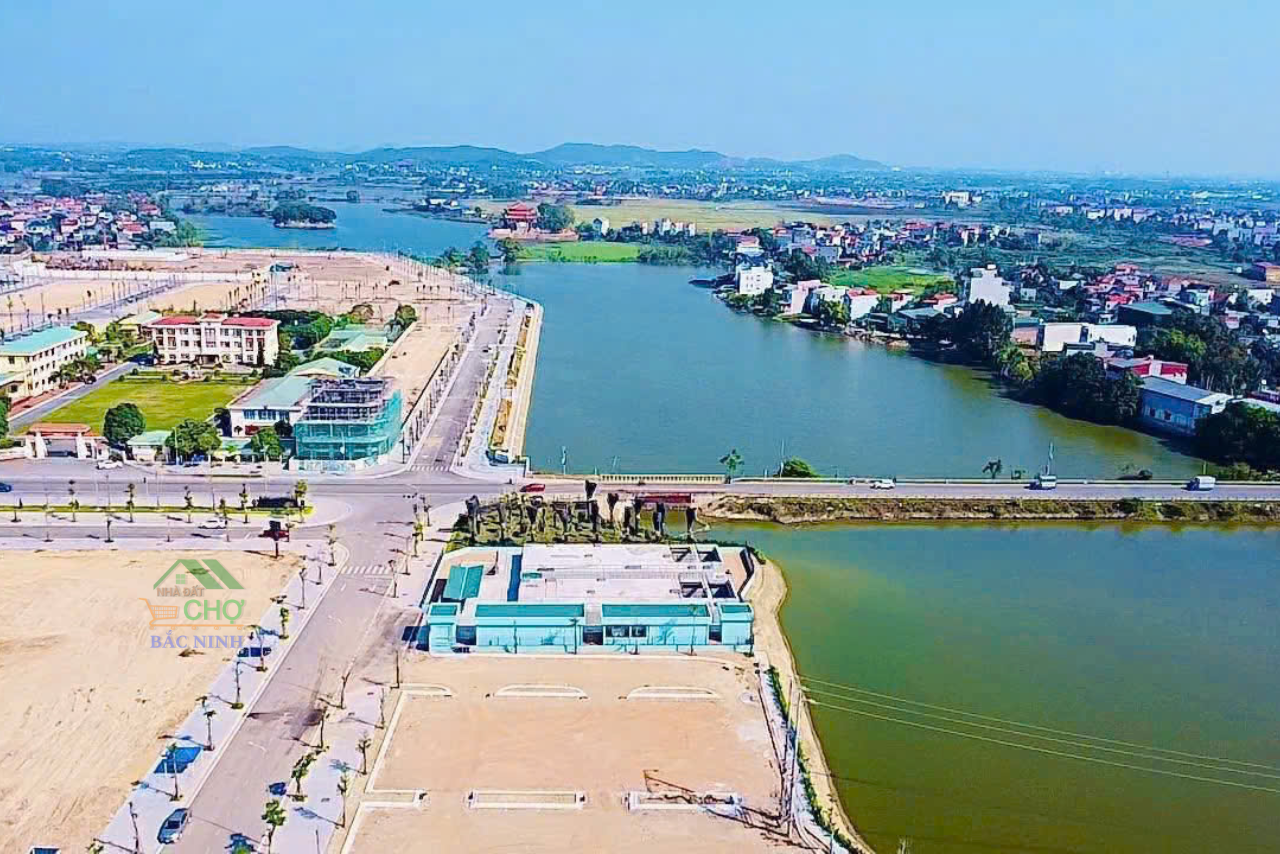 Bán lô 95m2 tại dự án Việt Yên Riverside - Phường Việt Yên - Bắc Ninh - CBNDH