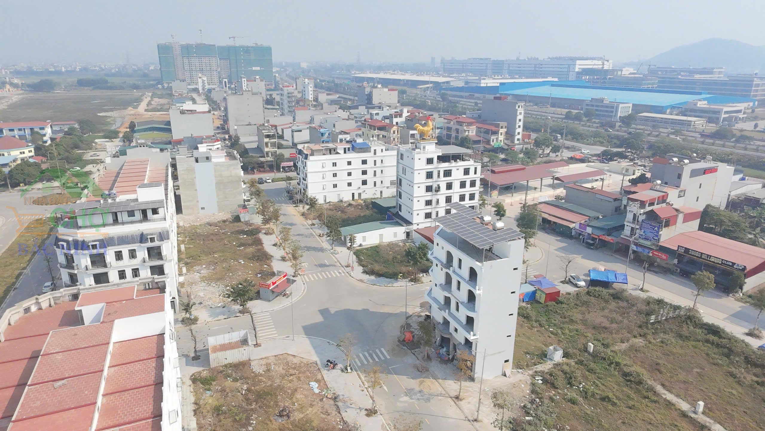 BÁN LÔ ĐẤT LK2 TẠI KHU ĐÔ THỊ TÂY BẮC NINH KHÁNH - PHƯỜNG NẾNH - BẮC NINH - CBNDH