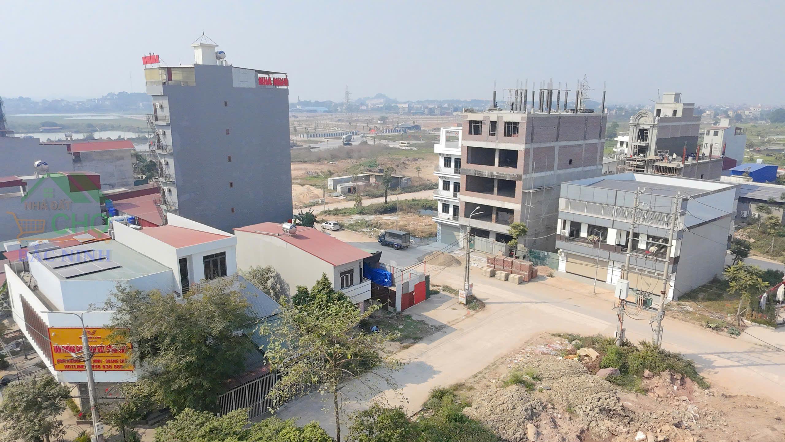 BÁN LÔ ĐẤT LK2 TẠI KHU ĐÔ THỊ TÂY BẮC NINH KHÁNH - PHƯỜNG NẾNH - BẮC NINH - CBNDH