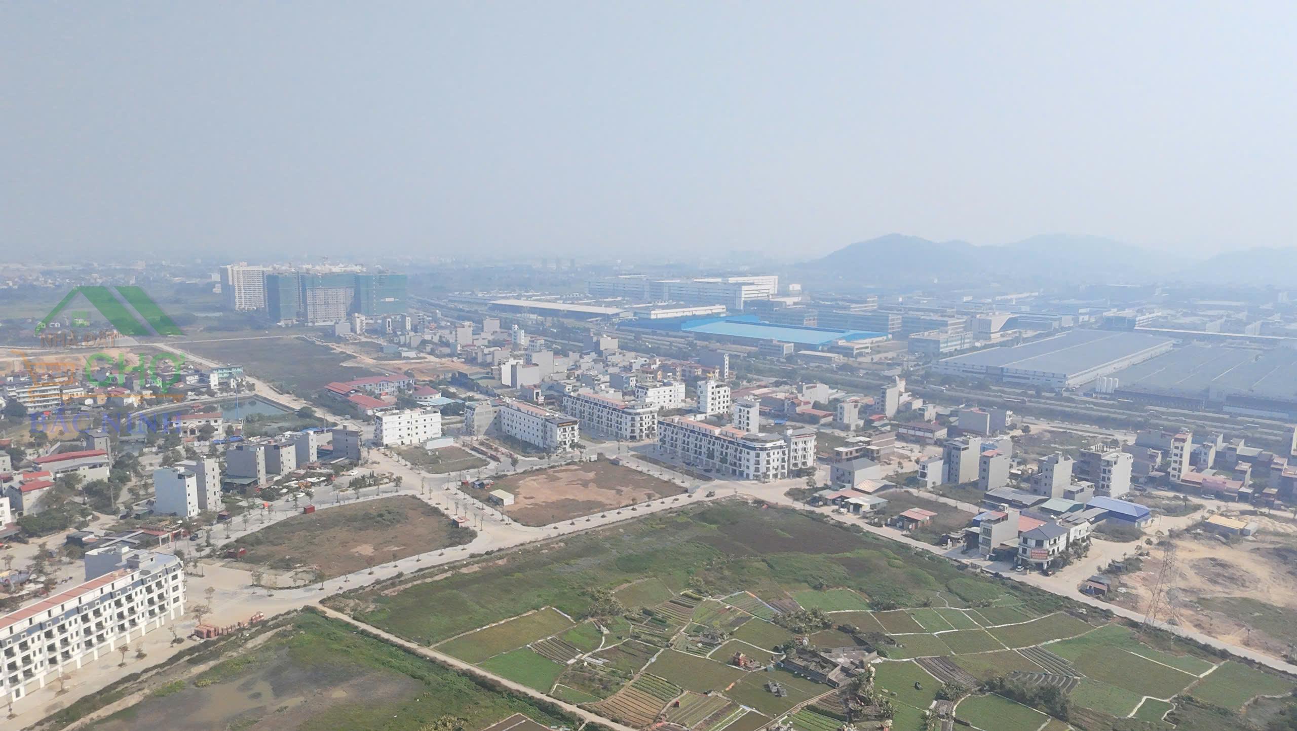 BÁN LÔ ĐẤT LK7 TẠI KHU ĐÔ THỊ TÂY BẮC NINH KHÁNH - PHƯỜNG NẾNH - BẮC NINH - CBNDH